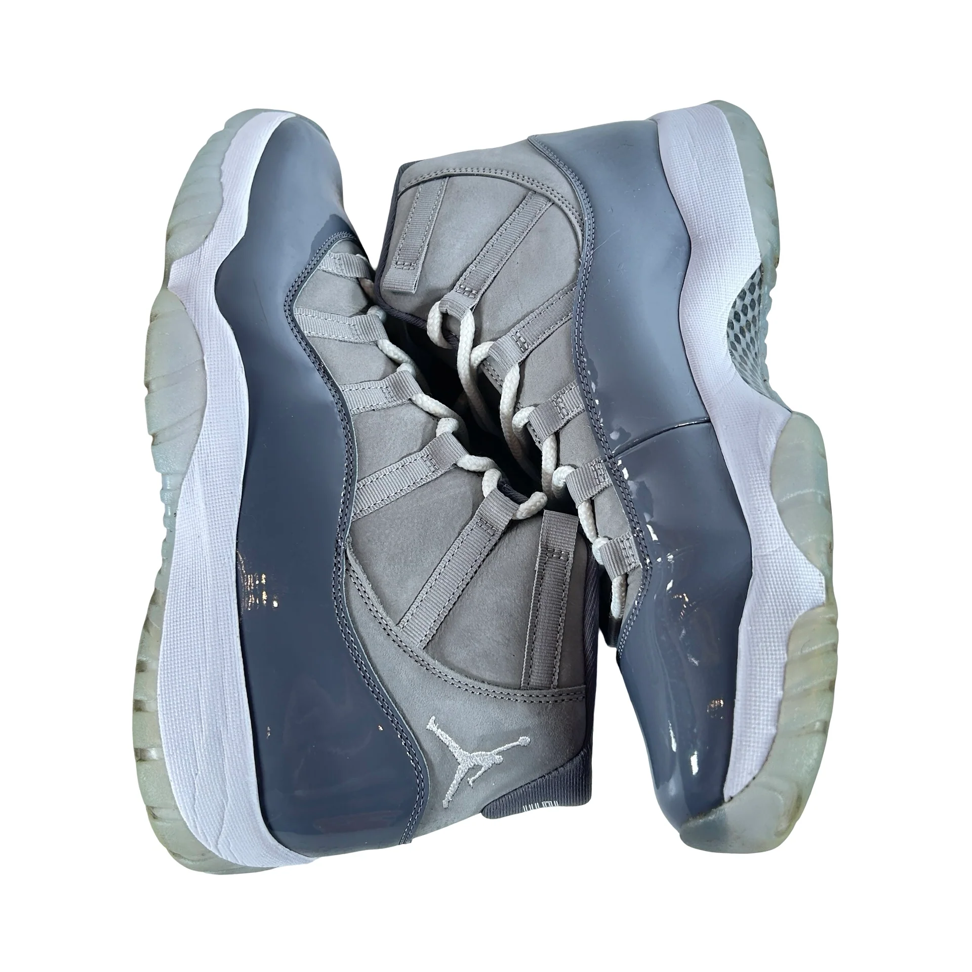 CT8012 005 Jordan 11 Retro Cool Grey (2021) [USED] - 12 M (Used13) - Image 4