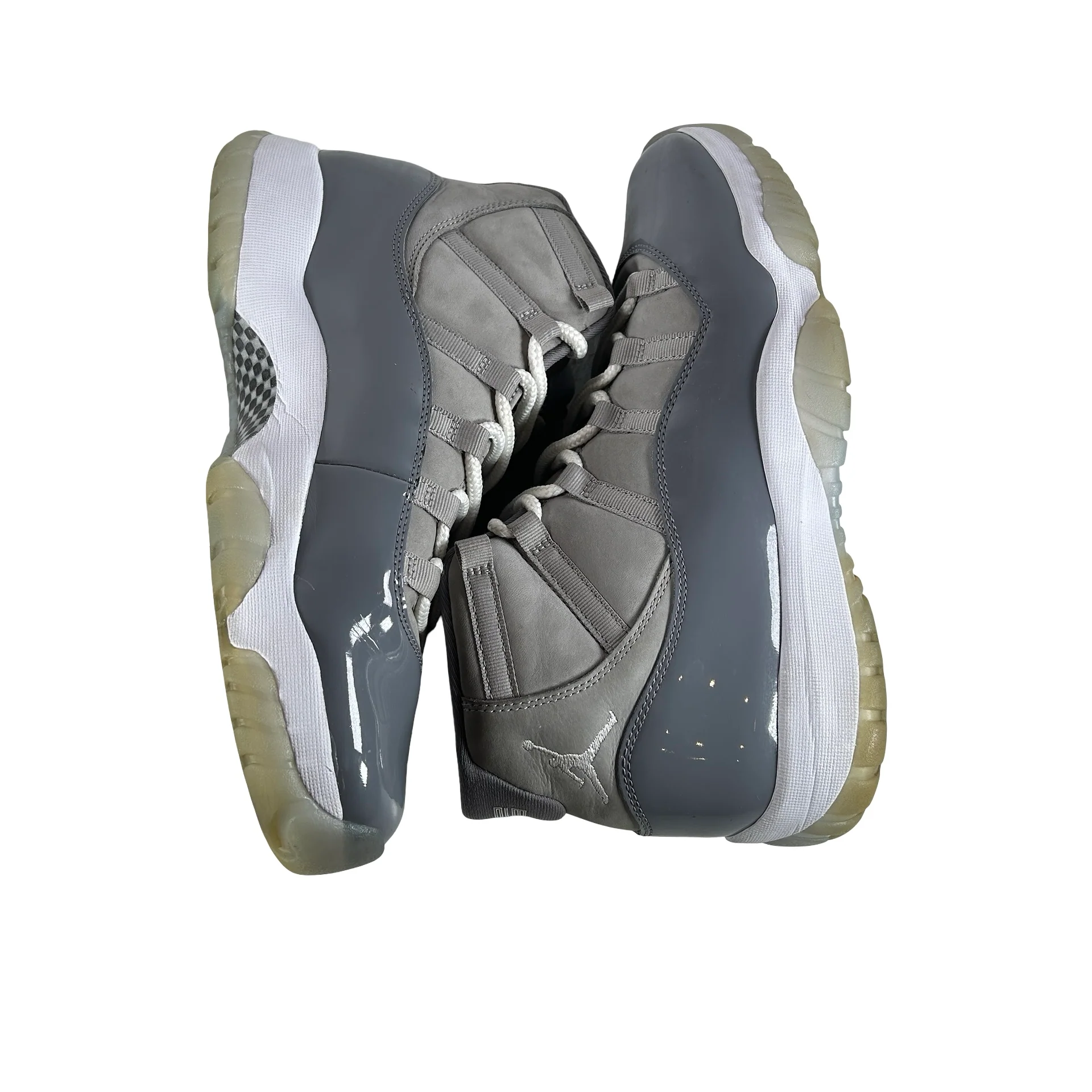 CT8012 005 Jordan 11 Retro Cool Grey (2021) [USED] - 12 M (Used5) (No Box5) - Image 5