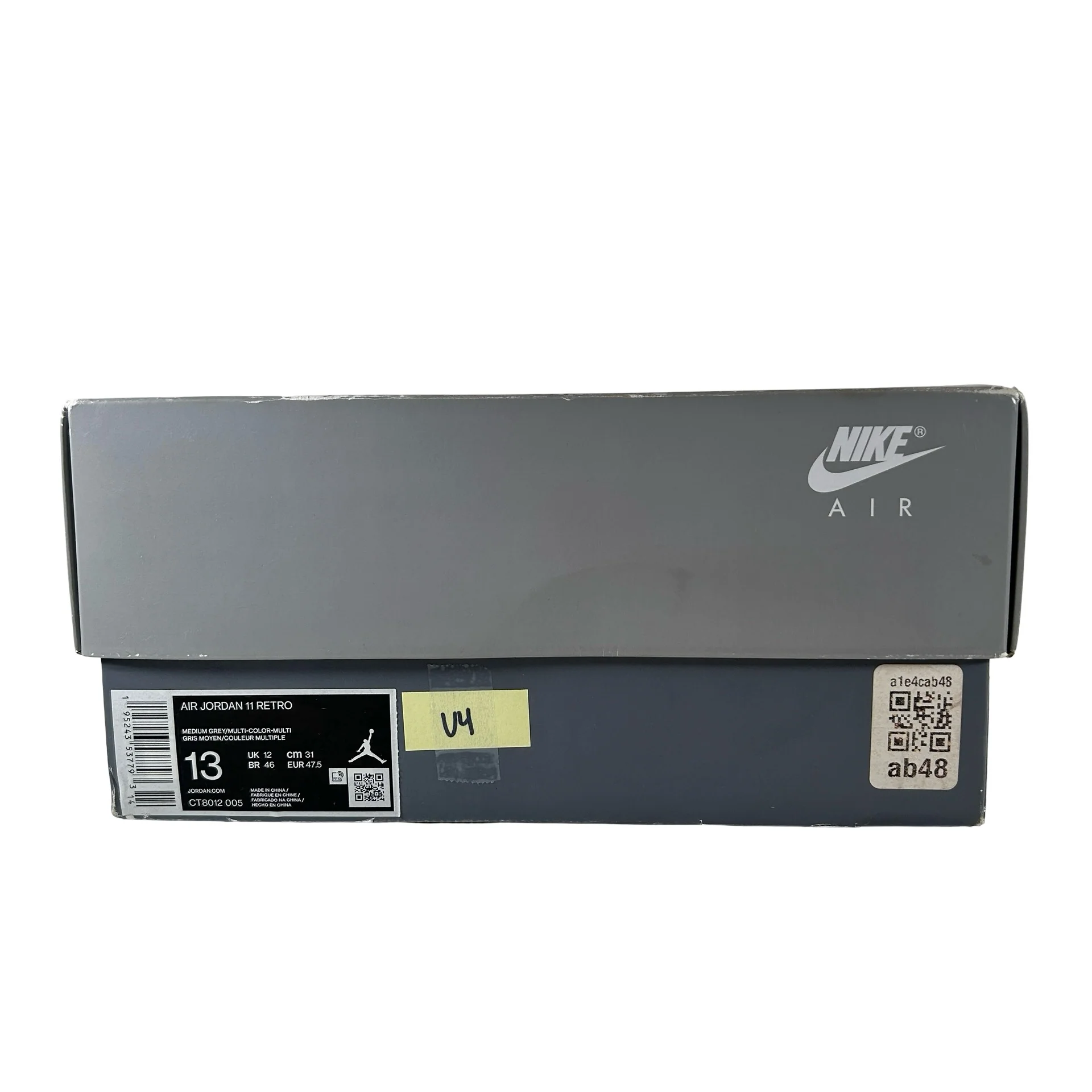 CT8012 005 Jordan 11 Retro Cool Grey (2021) [USED] - 13 M (Used4) - Image 7