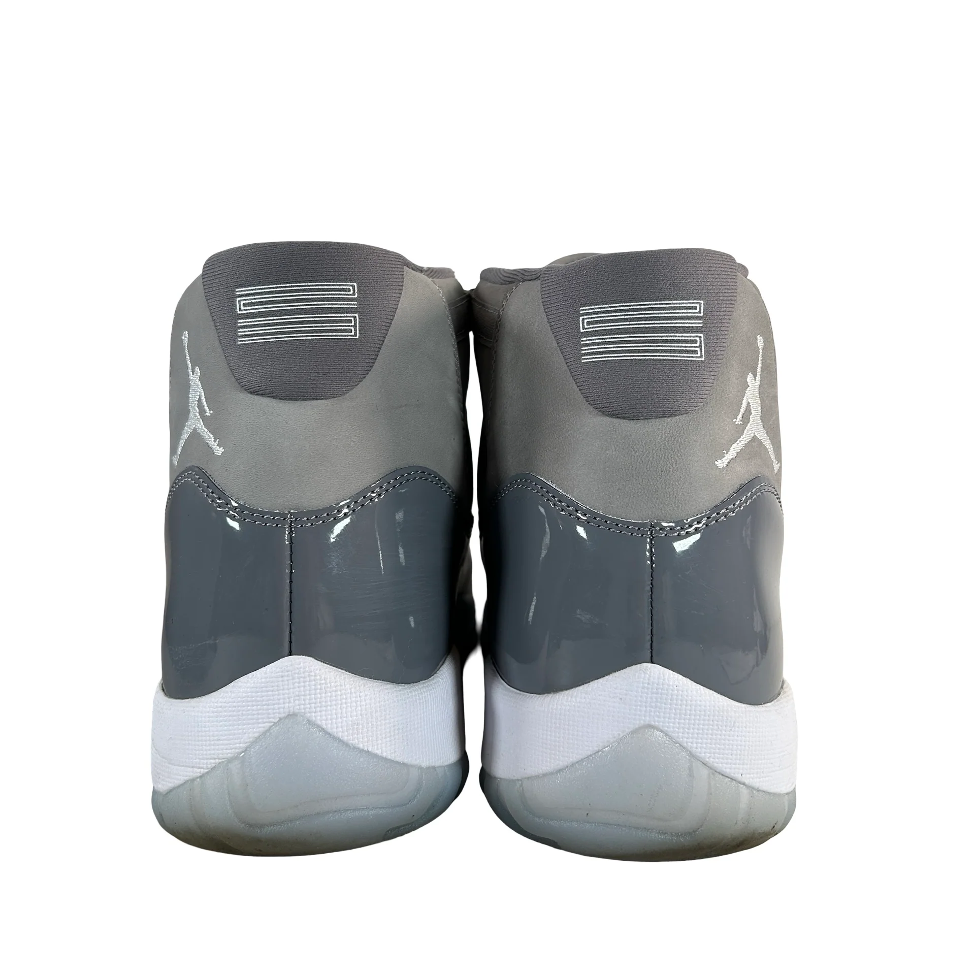 CT8012 005 Jordan 11 Retro Cool Grey (2021) [USED] - 14 M (Used2) - Image 3