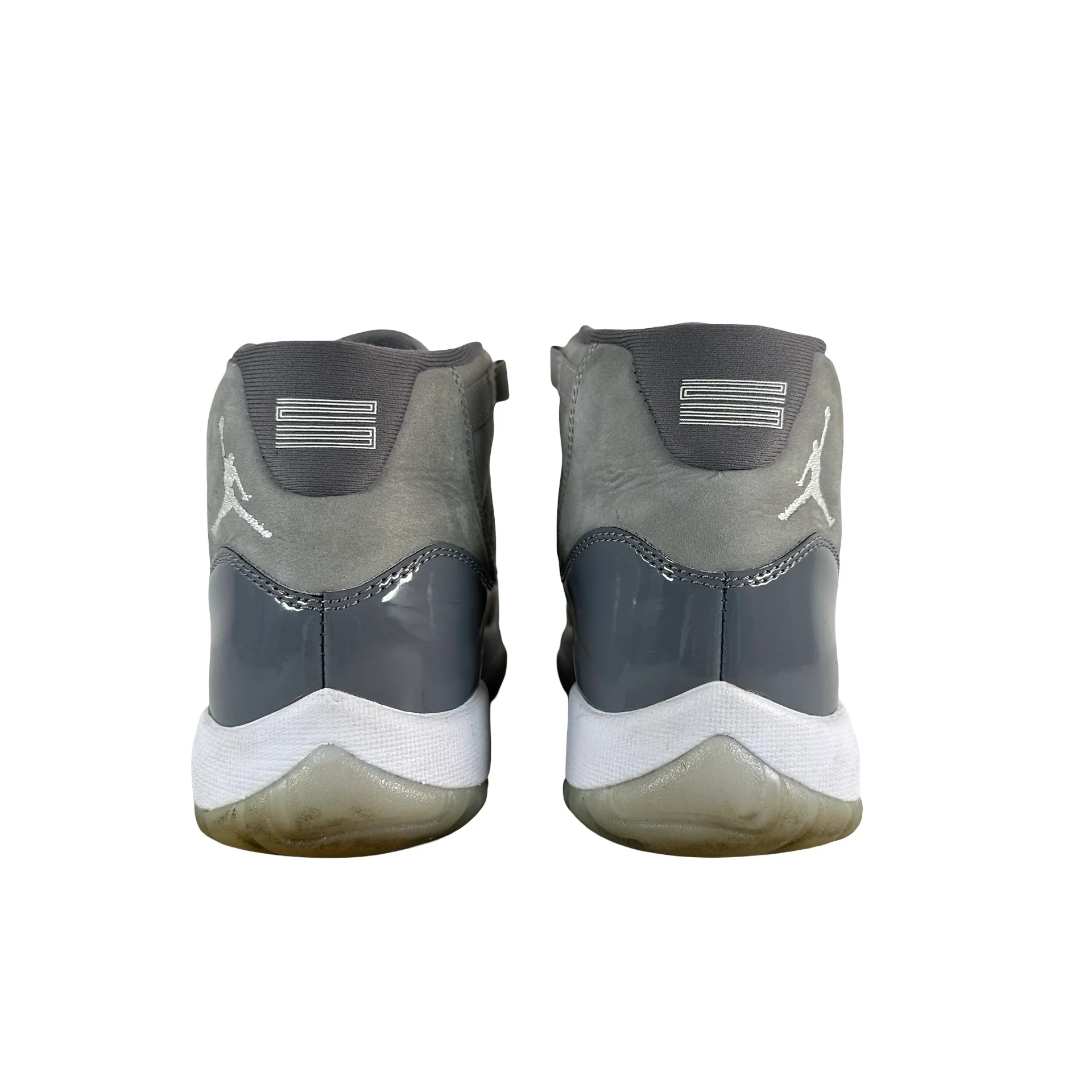 CT8012 005 Jordan 11 Retro Cool Grey (2021) [USED] - 5.5 M (Used) (No Box) - Image 3