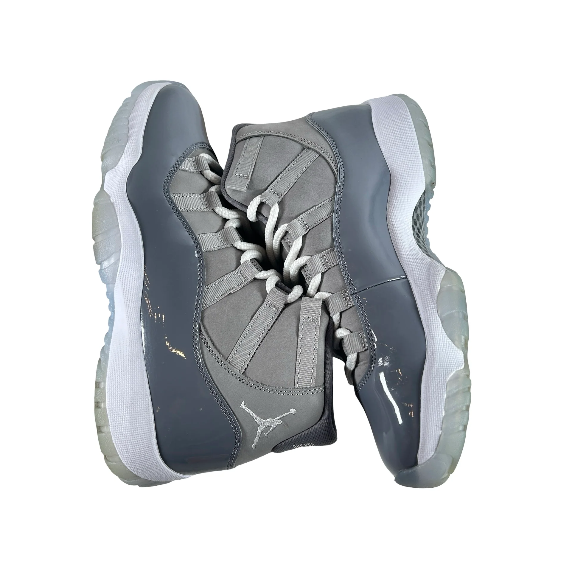 CT8012 005 Jordan 11 Retro Cool Grey (2021) [USED] - 8 M (Used11) - Image 4