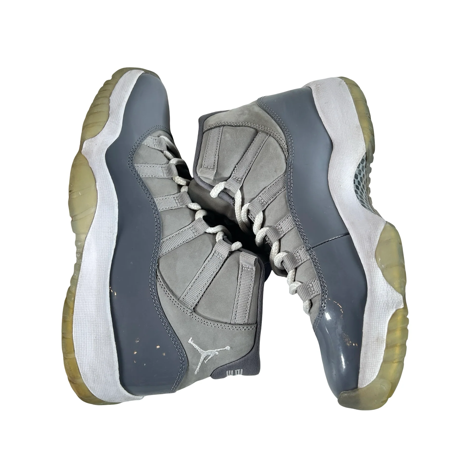 CT8012 005 Jordan 11 Retro Cool Grey (2021) [USED] - 8 M (Used3) (No Box3) - Image 4