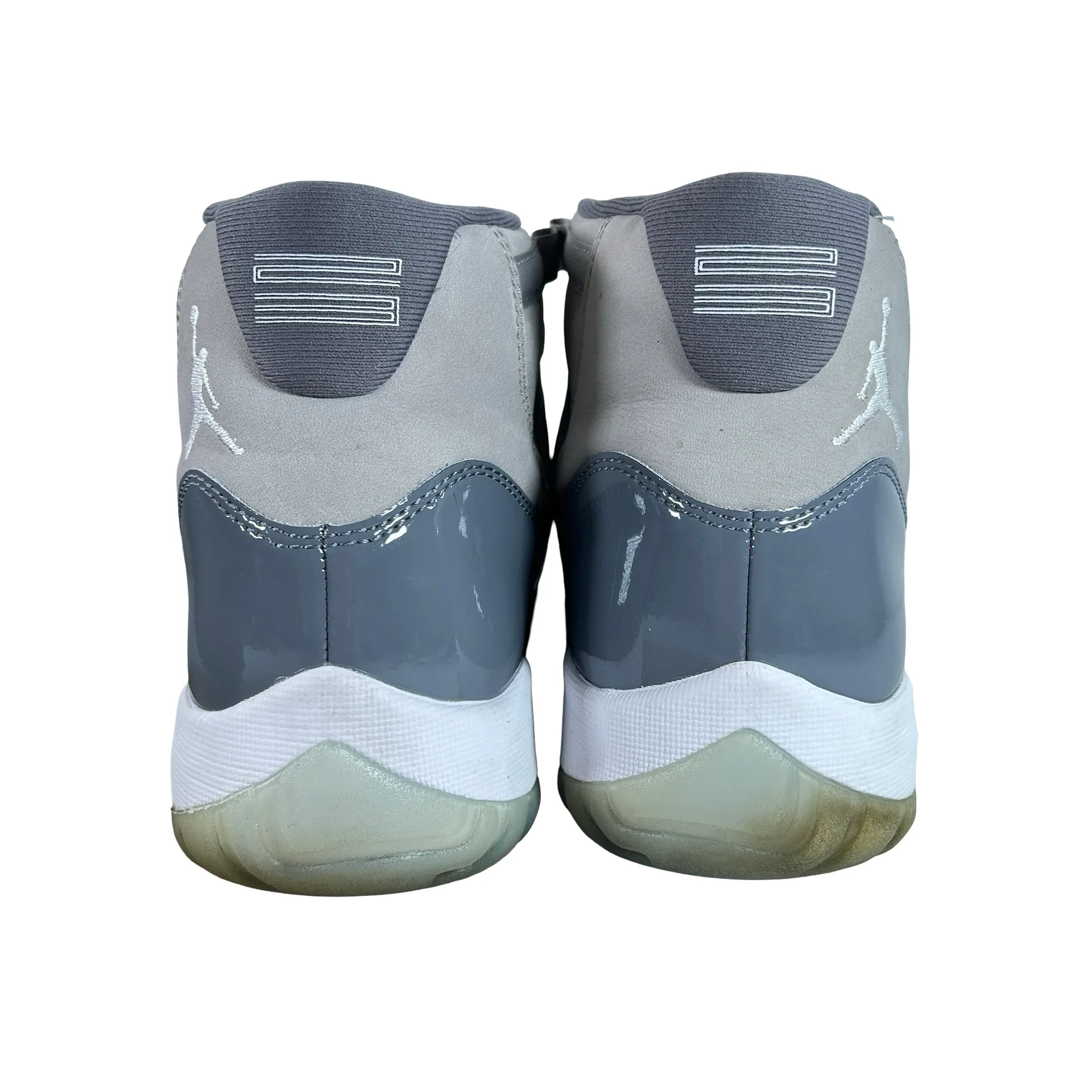 CT8012 005 Jordan 11 Retro Cool Grey (2021) [USED] - 8 M (Used3) (Replace Box3) (Replace Insoles) - Image 3