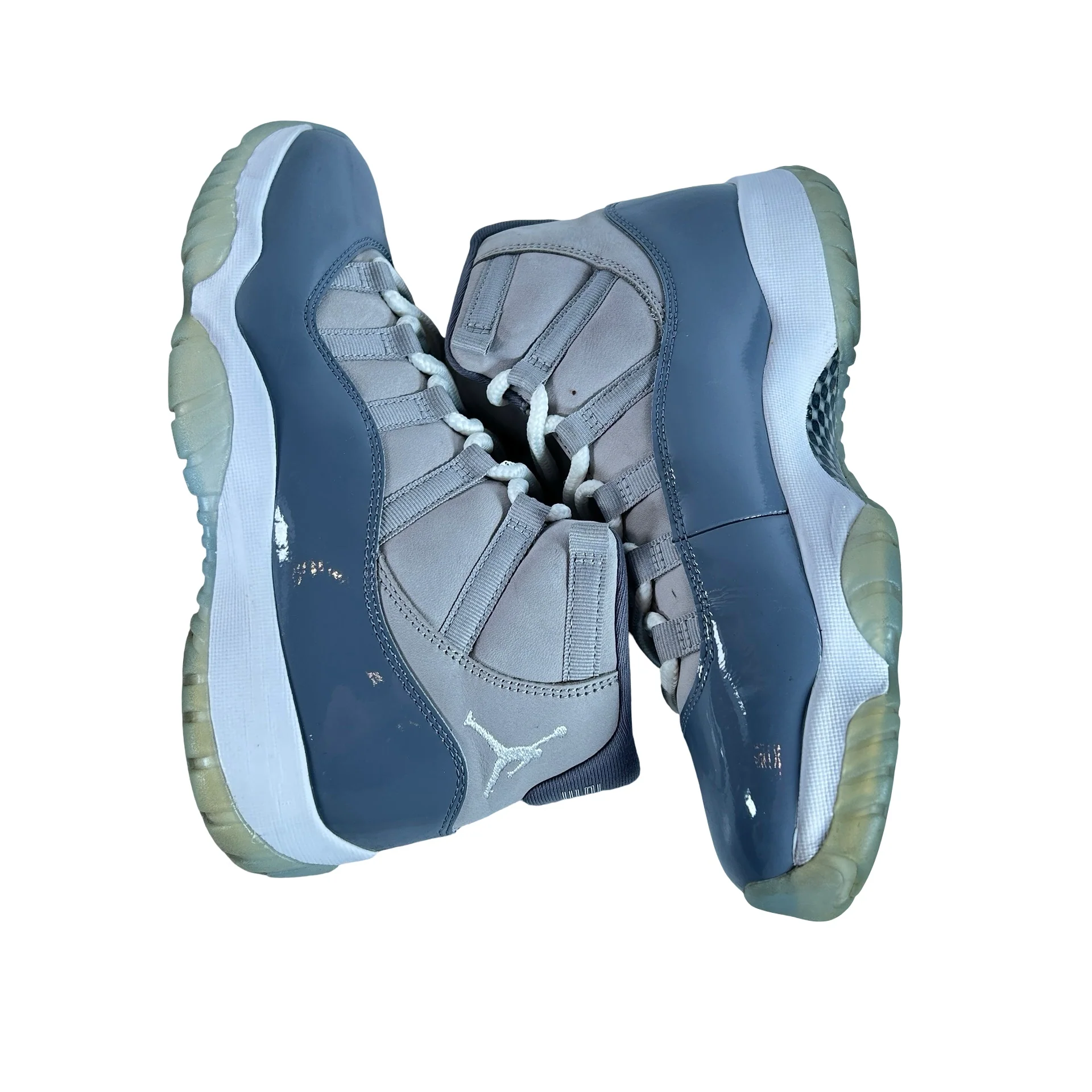 CT8012 005 Jordan 11 Retro Cool Grey (2021) [USED] - 8 M (Used3) (Replace Box3) (Replace Insoles) - Image 4