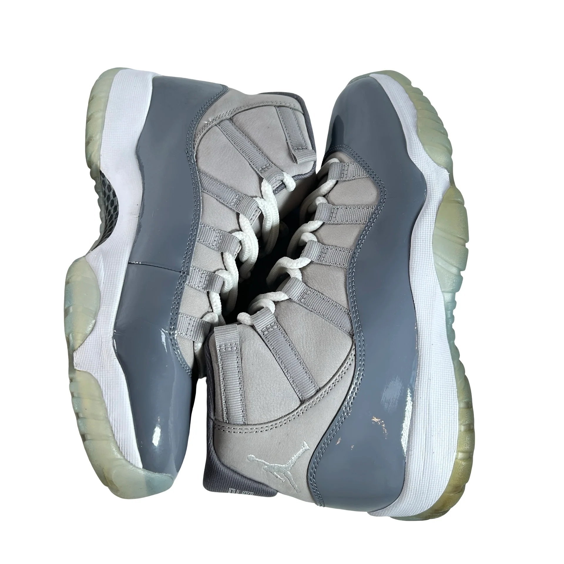 CT8012 005 Jordan 11 Retro Cool Grey (2021) [USED] - 8 M (Used3) (Replace Box3) (Replace Insoles) - Image 5