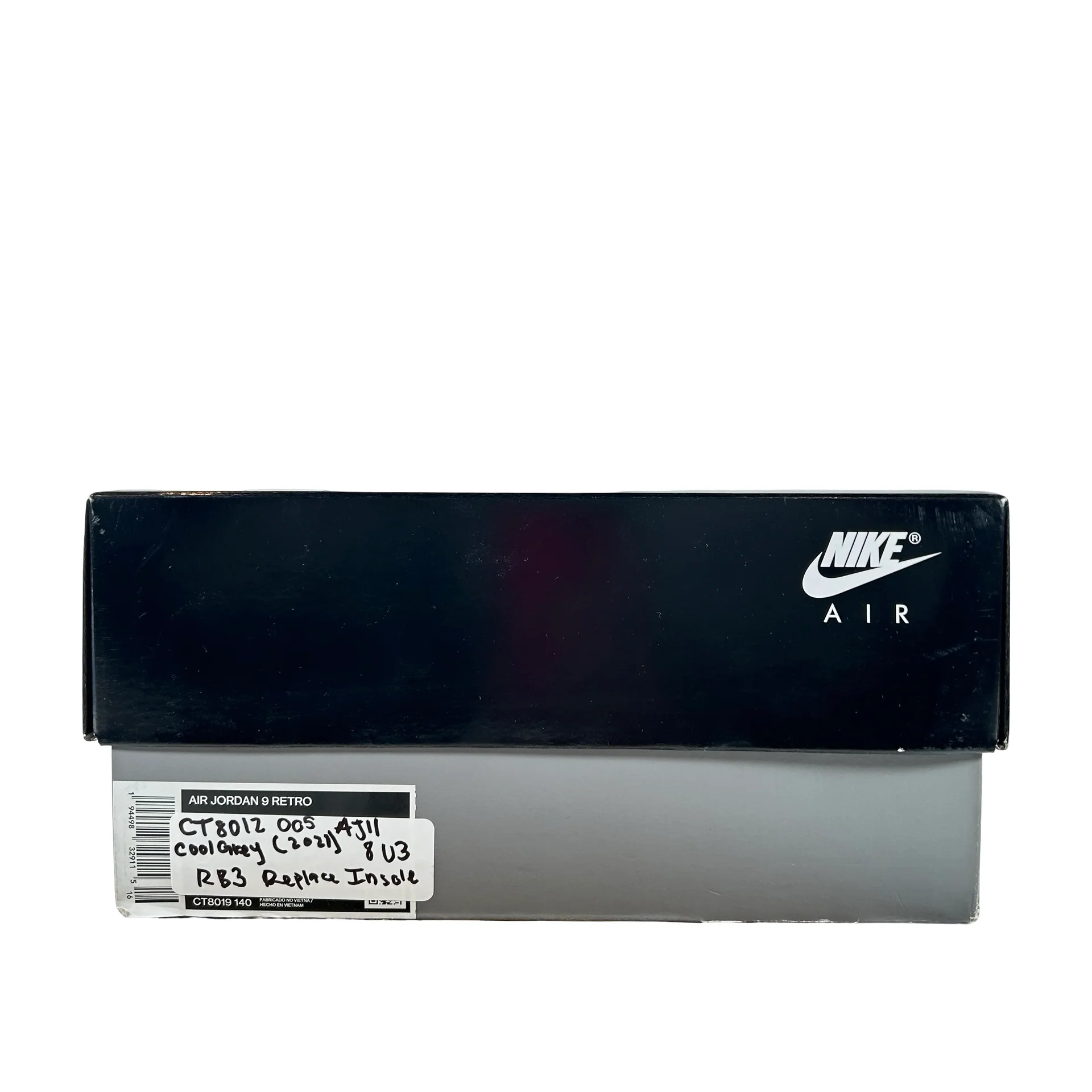 CT8012 005 Jordan 11 Retro Cool Grey (2021) [USED] - 8 M (Used3) (Replace Box3) (Replace Insoles) - Image 7