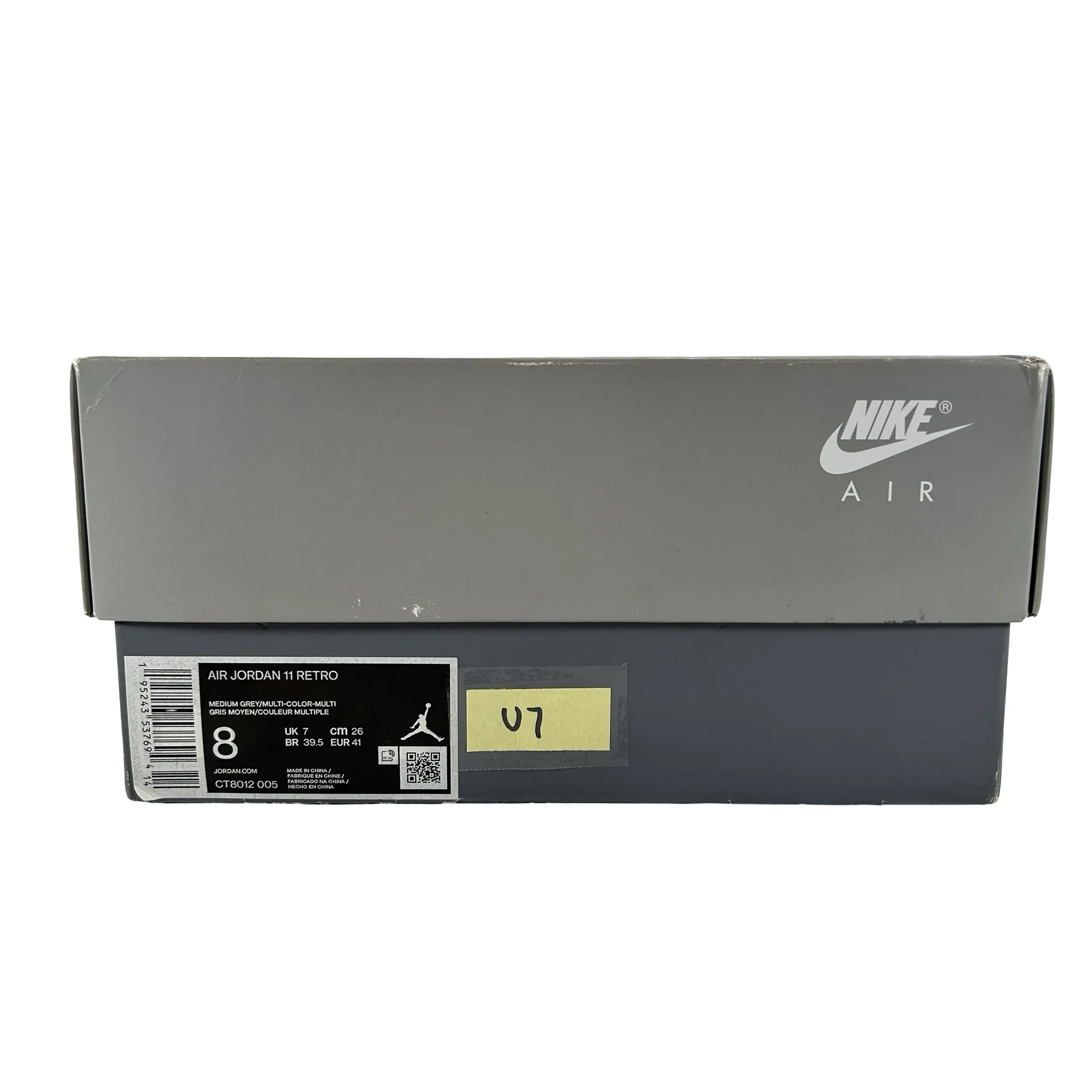 CT8012 005 Jordan 11 Retro Cool Grey (2021) [USED] - 8 M (Used7) - Image 7