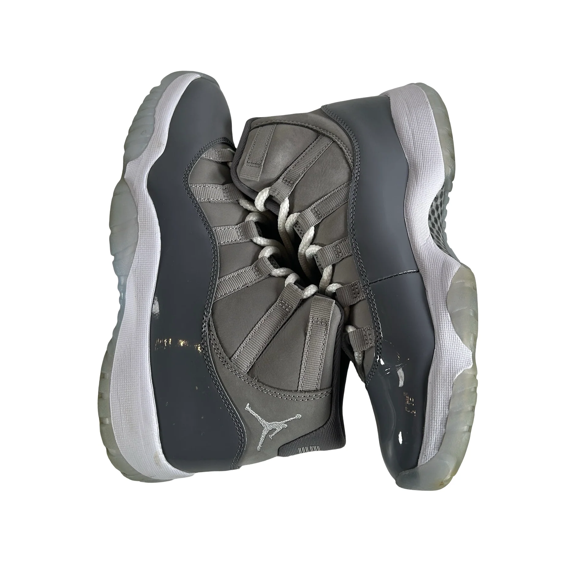 CT8012 005 Jordan 11 Retro Cool Grey (2021) [USED] - 8 M (Used8) - Image 4