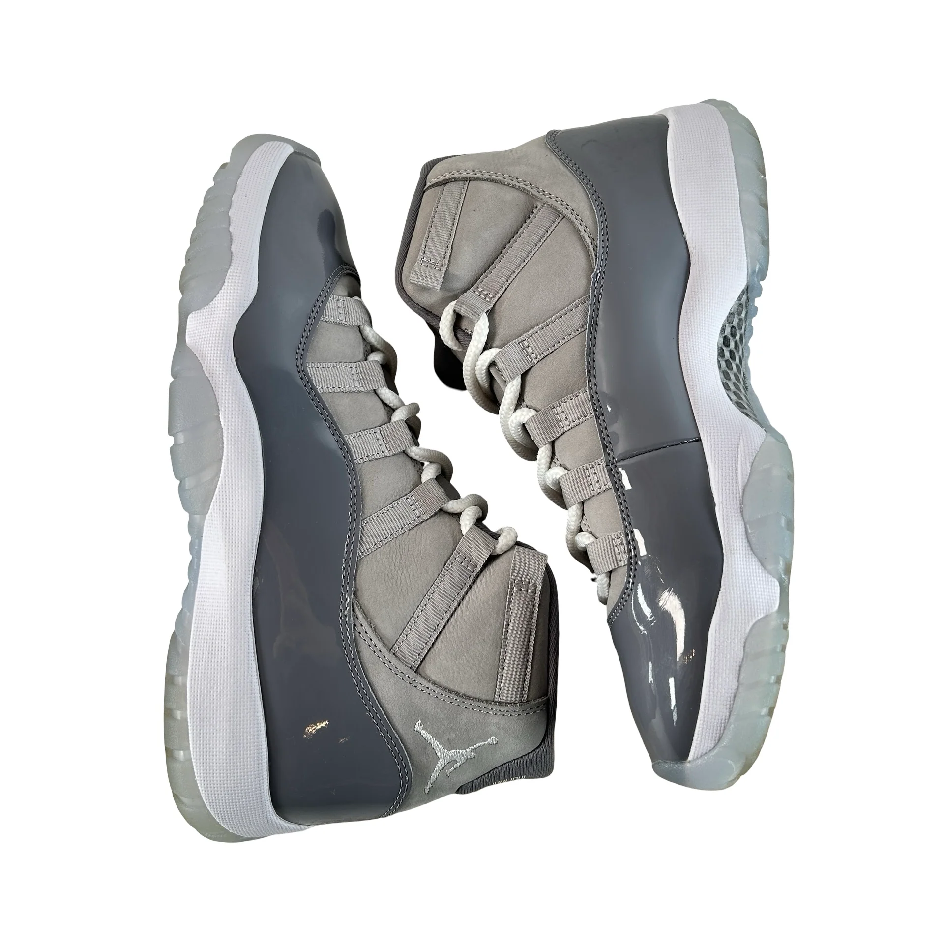 CT8012 005 Jordan 11 Retro Cool Grey (2021) [USED] - 8 M (Used9) - Image 5