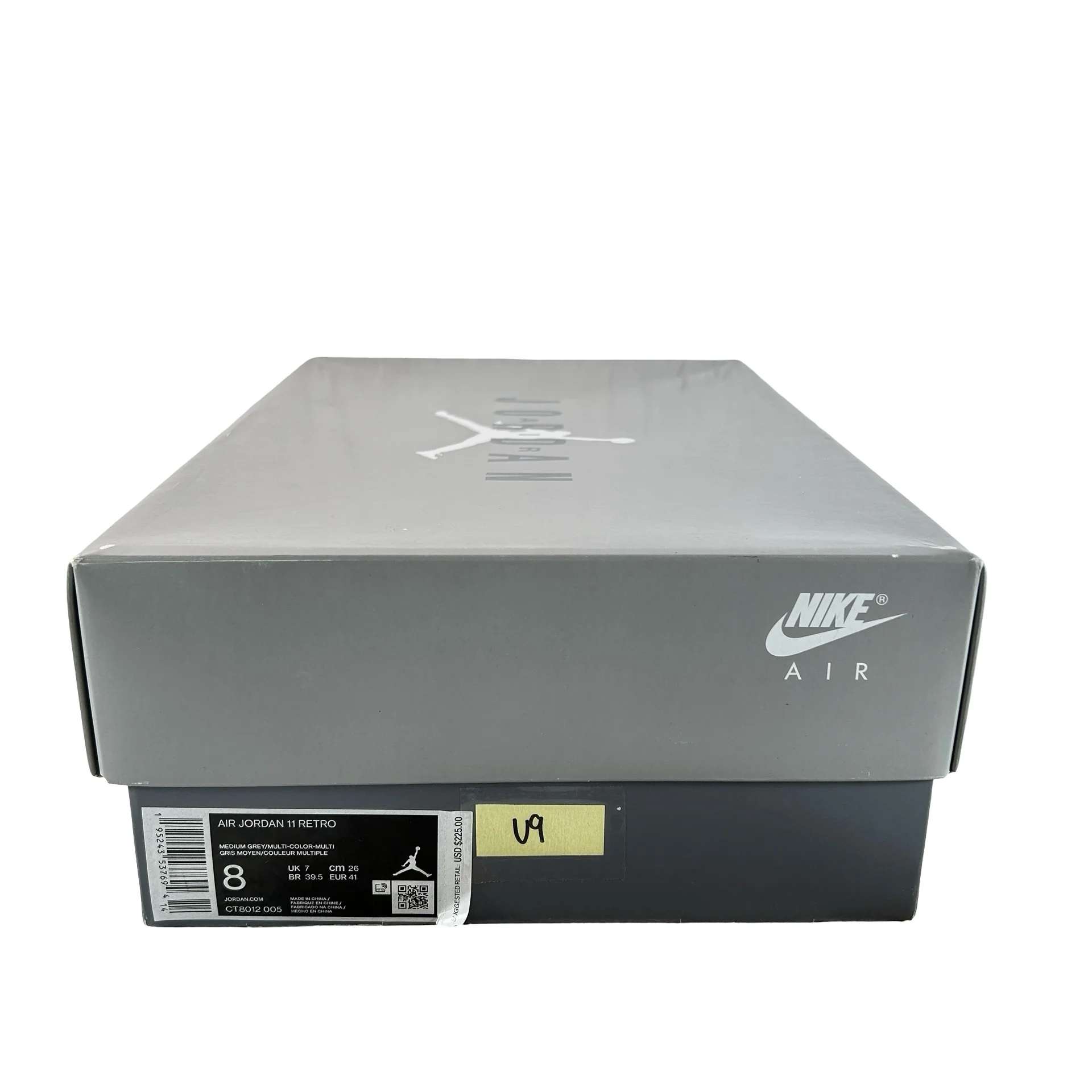CT8012 005 Jordan 11 Retro Cool Grey (2021) [USED] - 8 M (Used9) - Image 7
