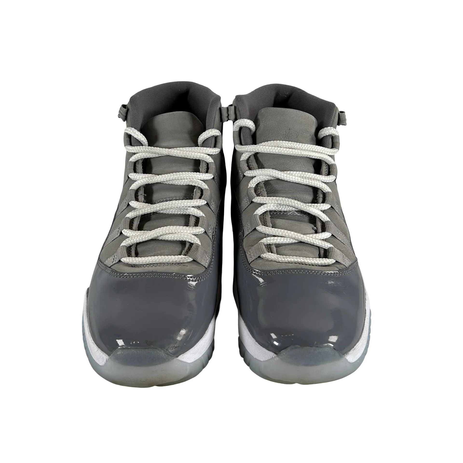 CT8012 005 Jordan 11 Retro Cool Grey (2021) [USED] - 9.5 M (Used12) - Image 2