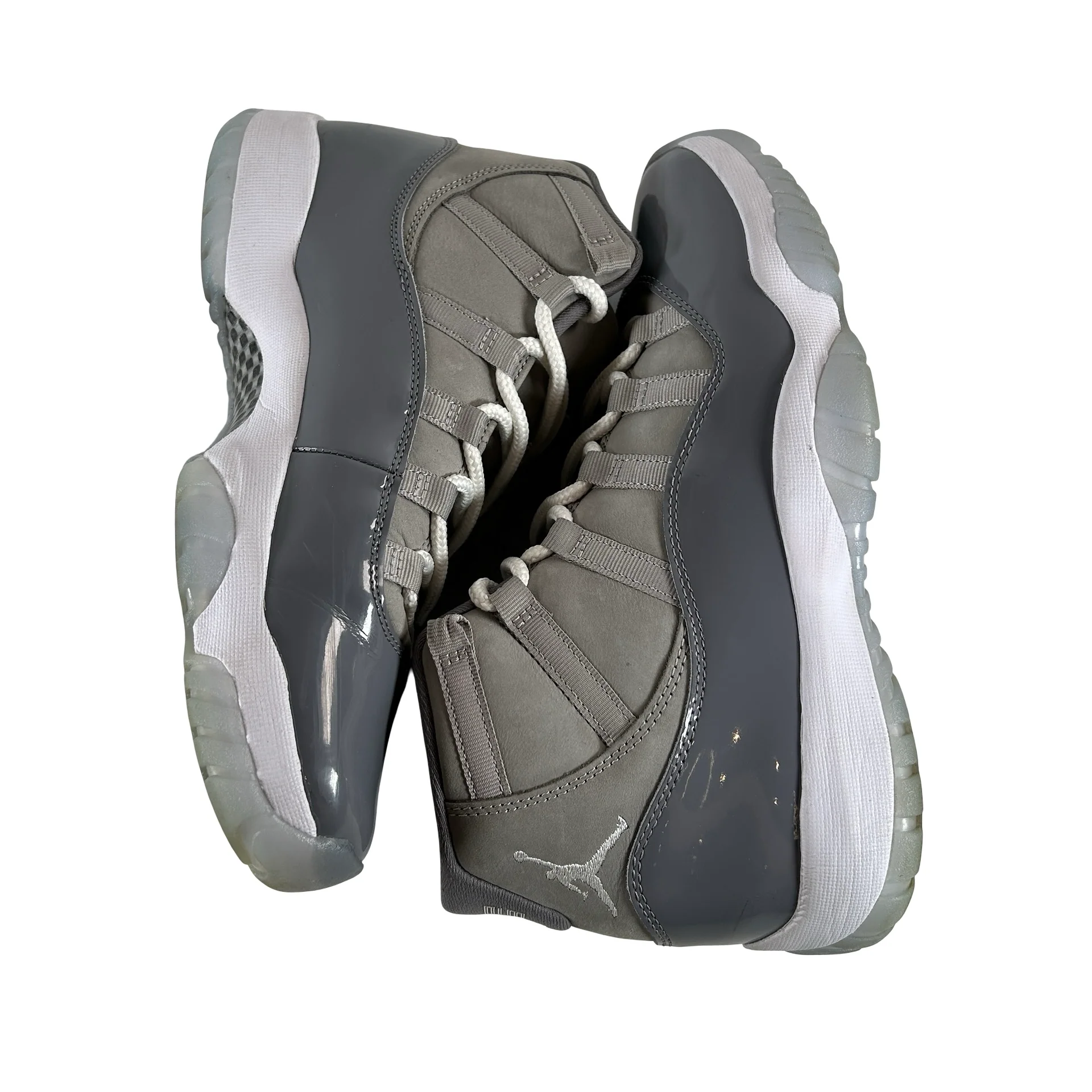 CT8012 005 Jordan 11 Retro Cool Grey (2021) [USED] - 9.5 M (Used12) - Image 5