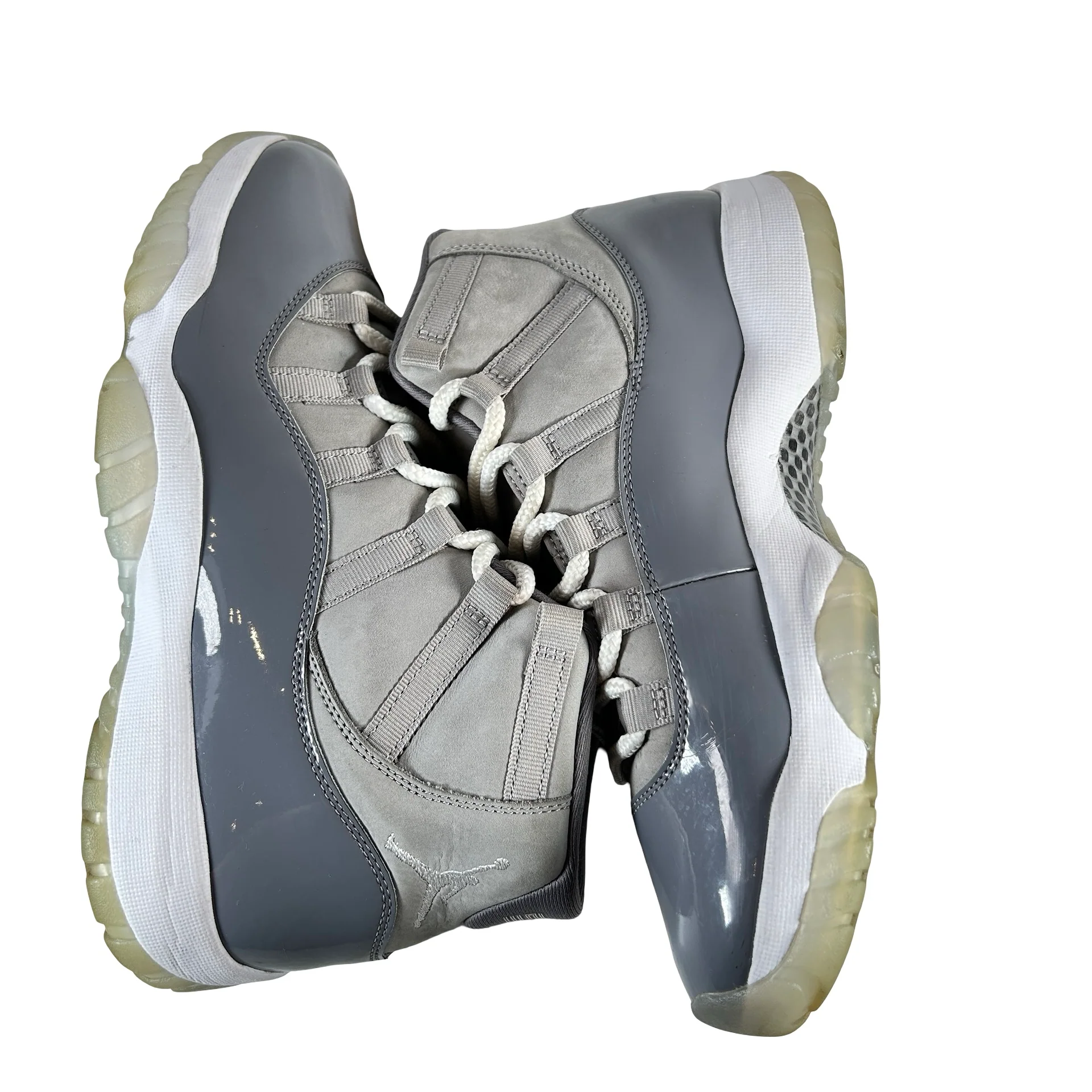 CT8012 005 Jordan 11 Retro Cool Grey (2021) [USED] - 9.5 M (Used16) - Image 4