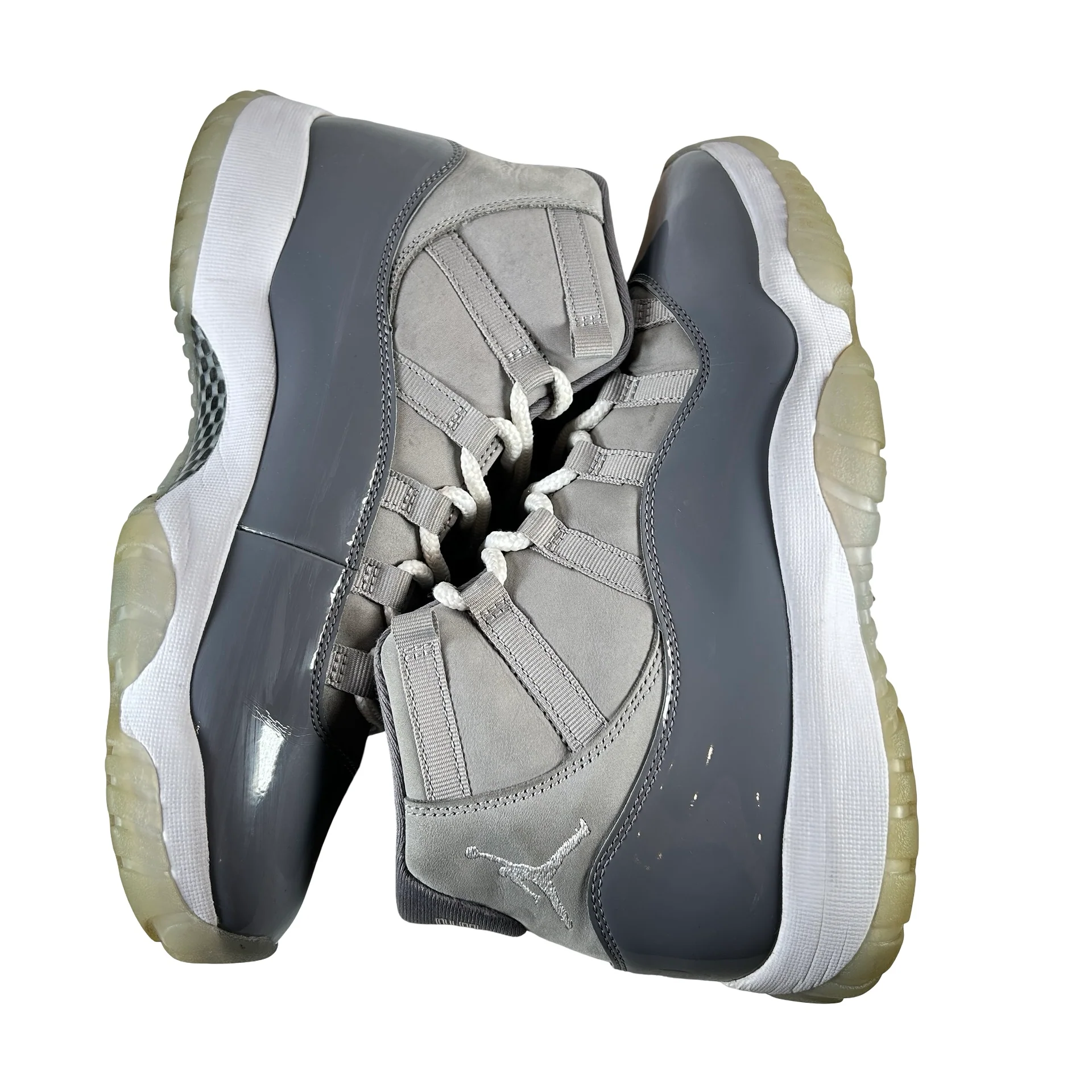 CT8012 005 Jordan 11 Retro Cool Grey (2021) [USED] - 9.5 M (Used16) - Image 5