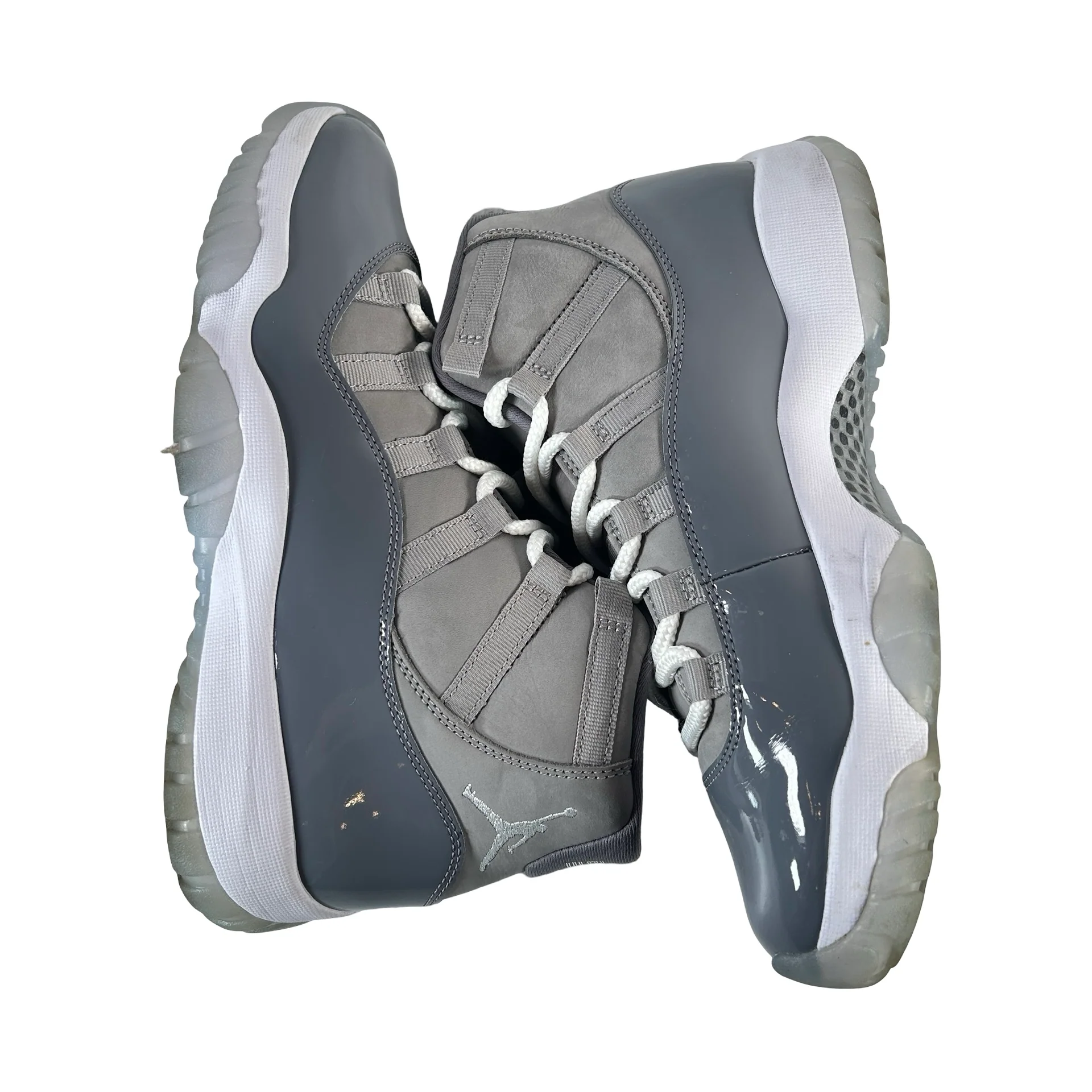 CT8012 005 Jordan 11 Retro Cool Grey (2021) [USED] - 9 M (Used12) - Image 3
