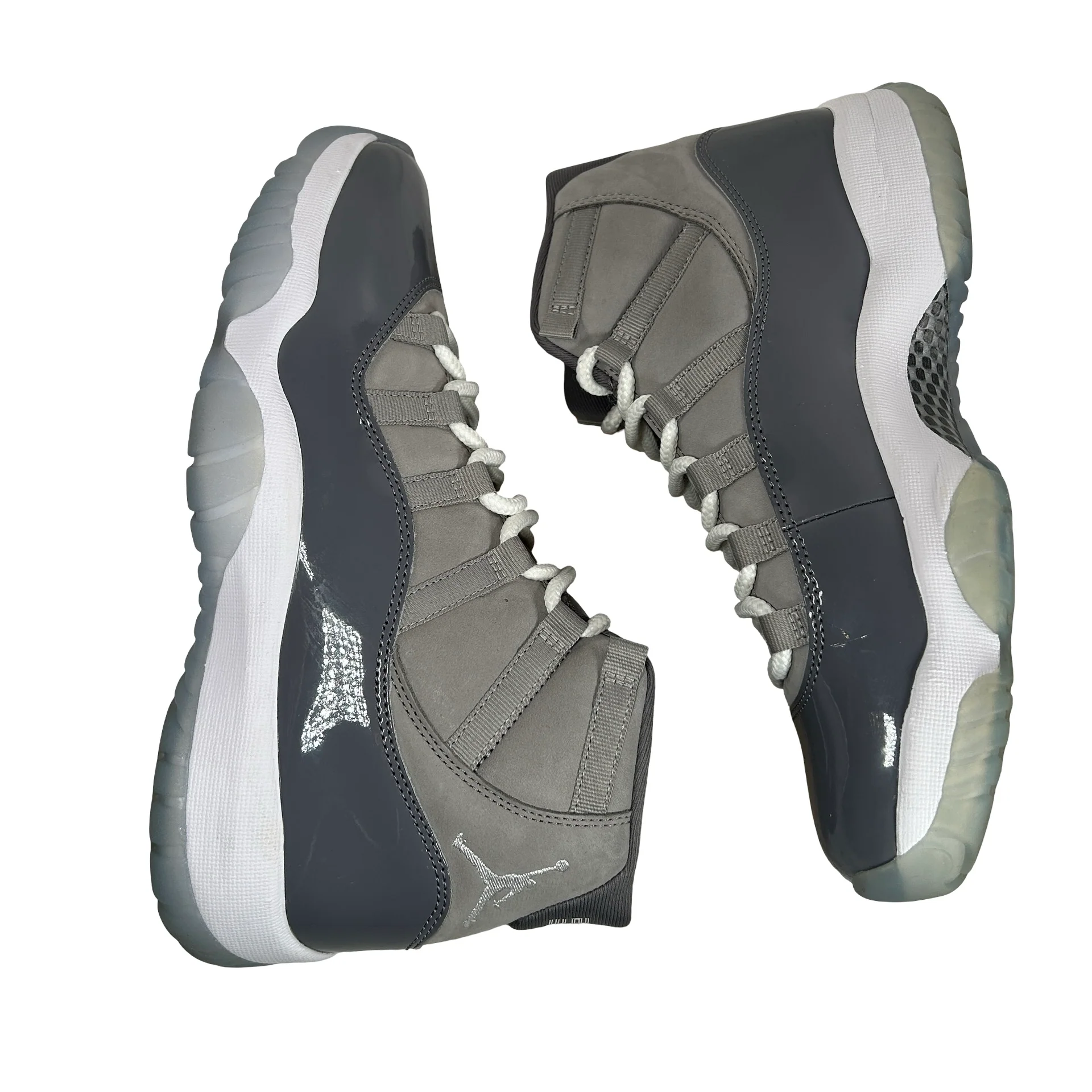 CT8012 005 Jordan 11 Retro Cool Grey (2021) [USED] - 9 M (Used15) - Image 4