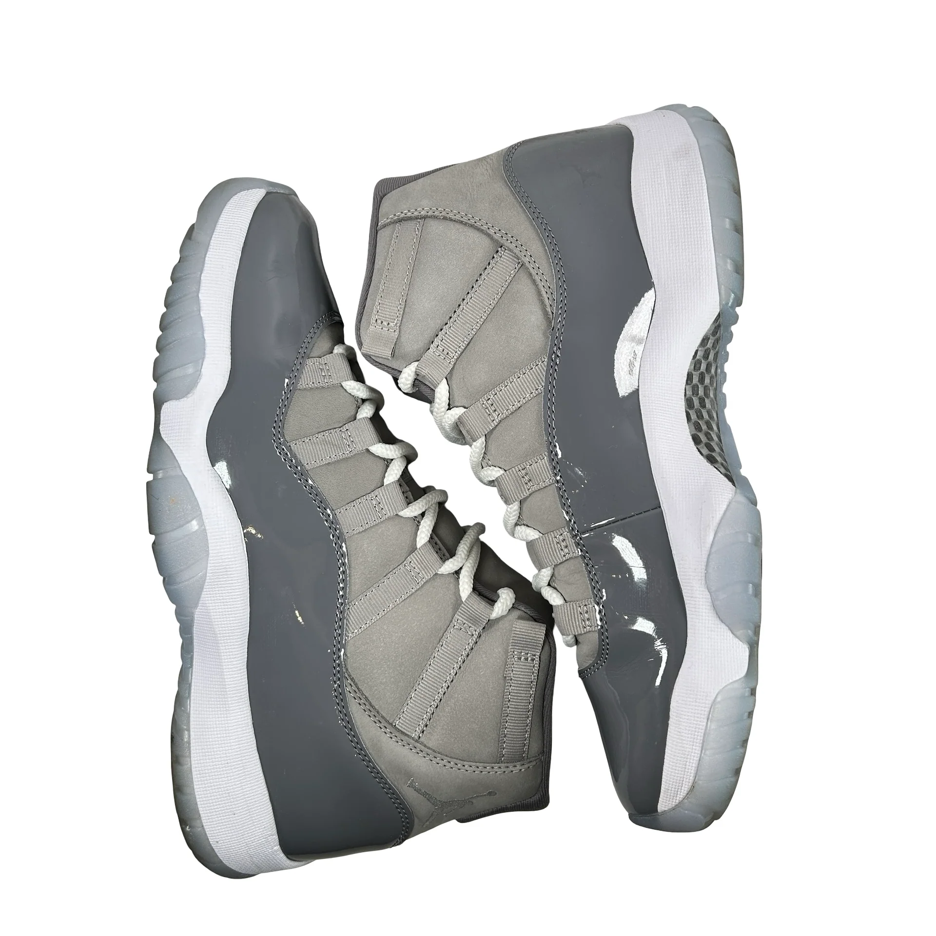 CT8012 005 Jordan 11 Retro Cool Grey (2021) [USED] - 9 M (Used7) - Image 4