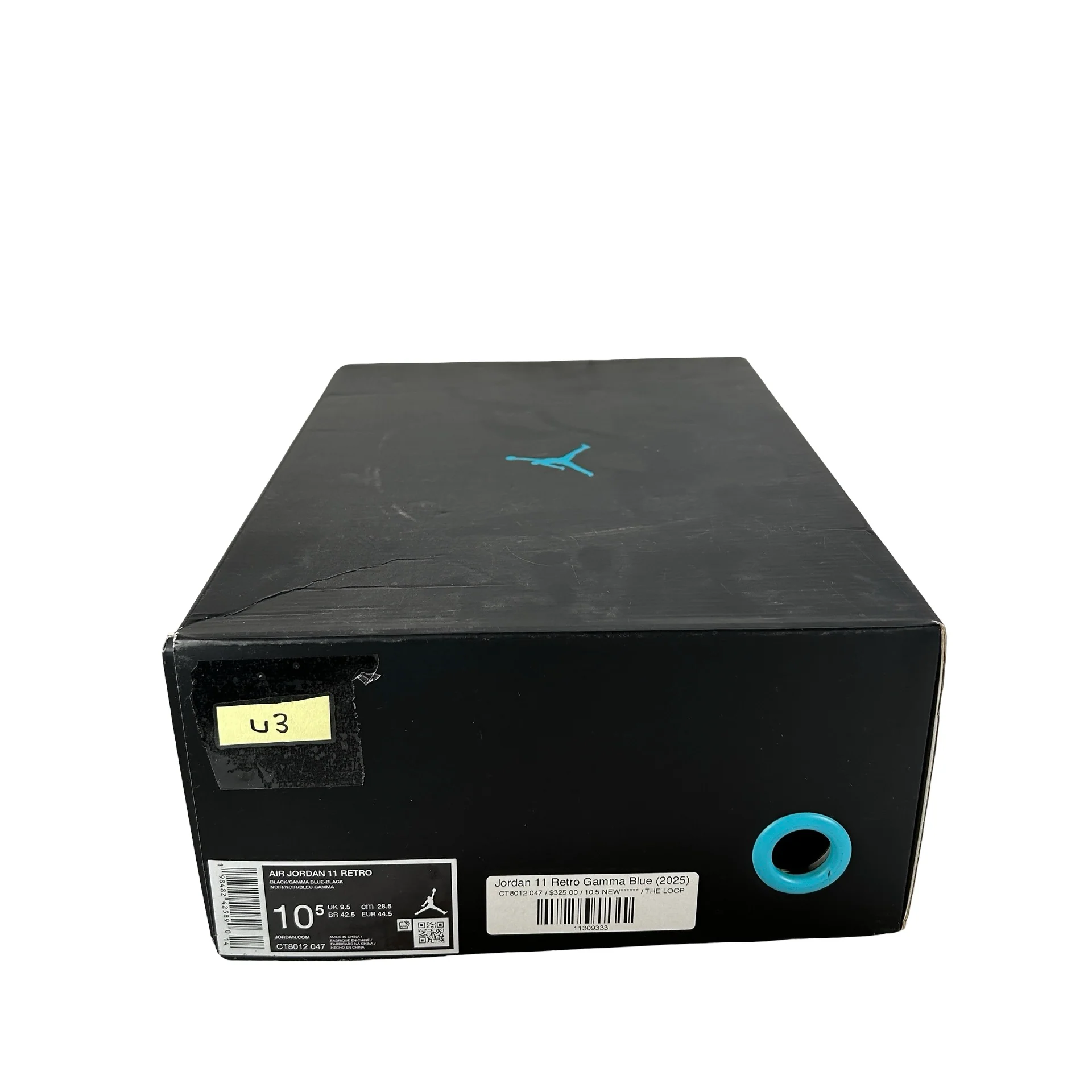 CT8012 047 Jordan 11 Retro Gamma Blue (2025) [USED] - 10.5 M (Used3) - Image 7