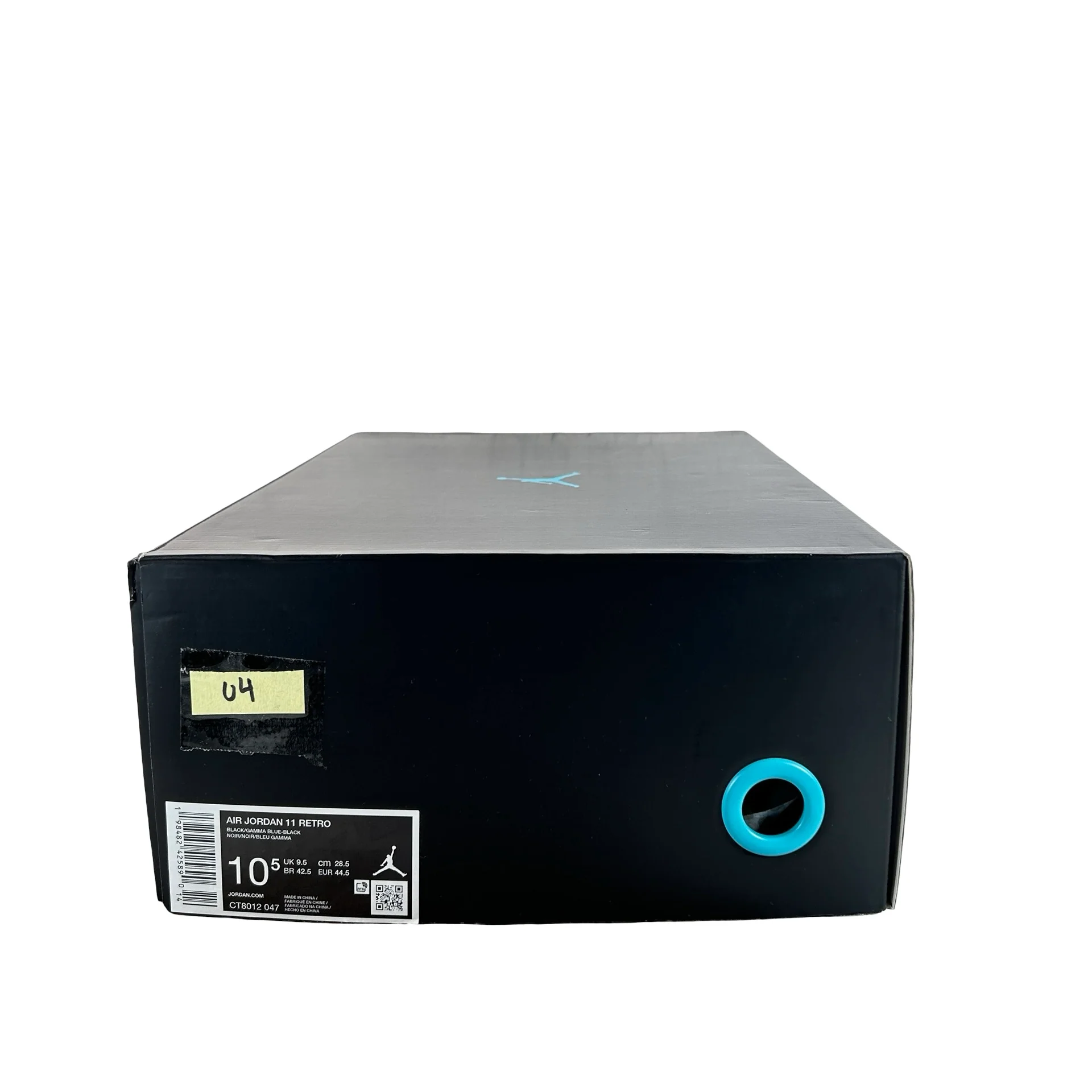 CT8012 047 Jordan 11 Retro Gamma Blue (2025) [USED] - 10.5 M (Used4) - Image 7