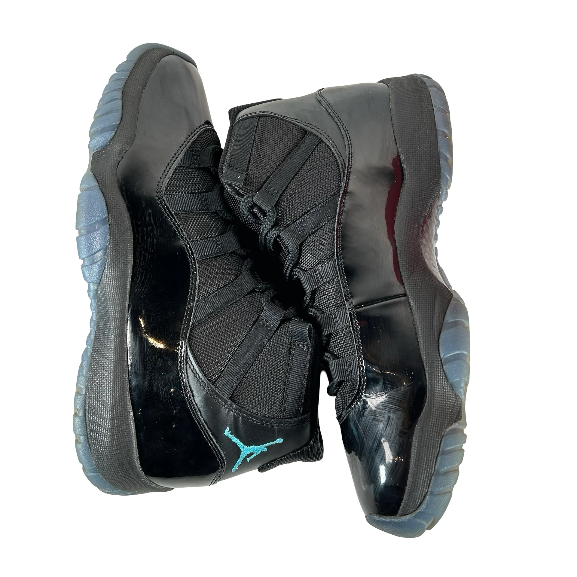 CT8012 047 Jordan 11 Retro Gamma Blue (2025) [USED] - 10 M (Used) - Image 4