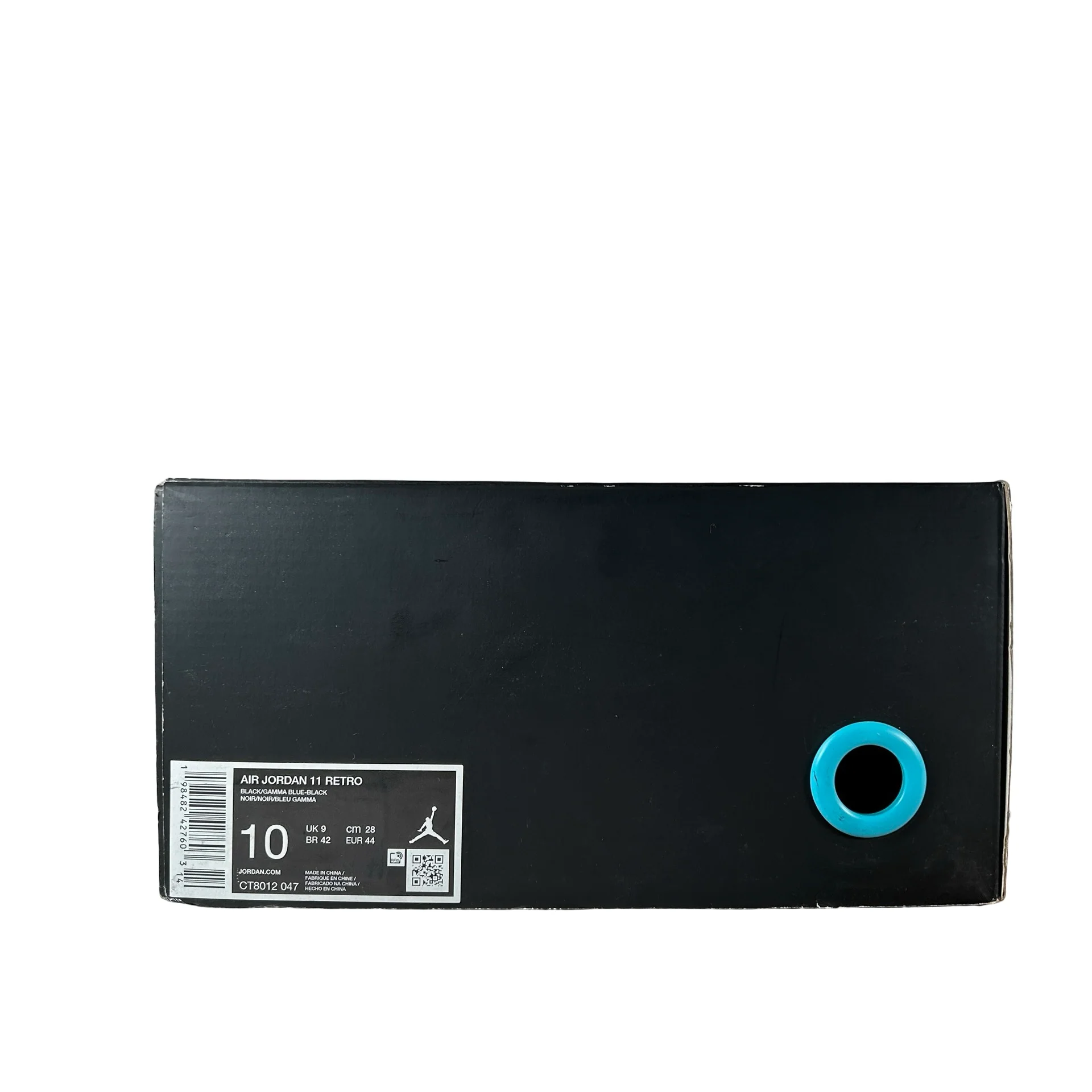 CT8012 047 Jordan 11 Retro Gamma Blue (2025) [USED] - 10 M (Used) - Image 7