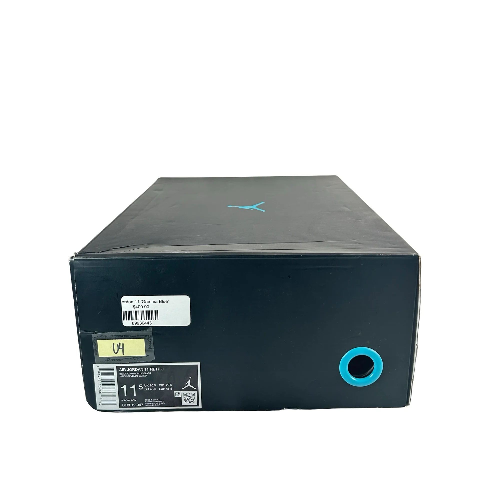 CT8012 047 Jordan 11 Retro Gamma Blue (2025) [USED] - 11.5 M (Used4) - Image 7