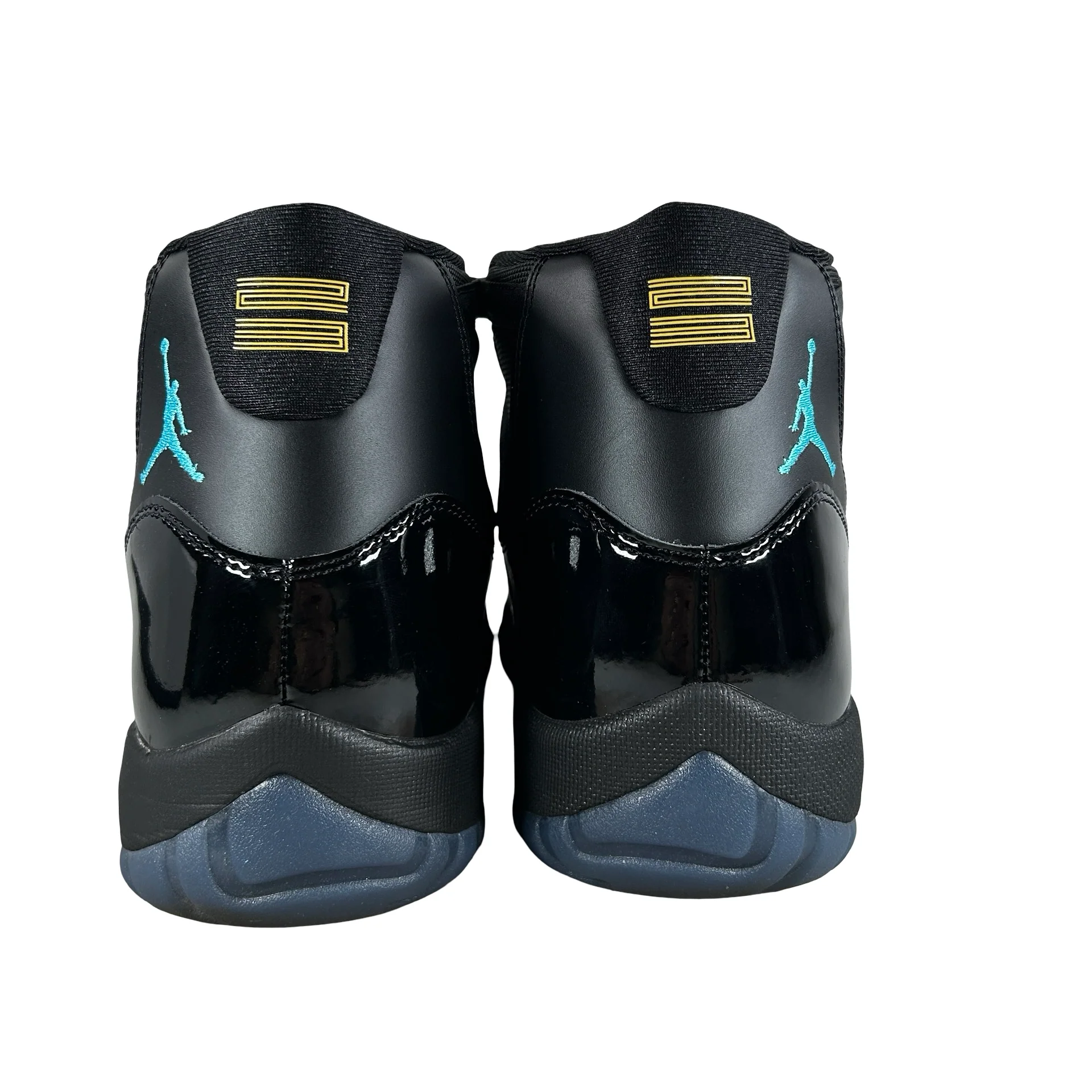 CT8012 047 Jordan 11 Retro Gamma Blue (2025) [USED] - 12 M (Used) - Image 3