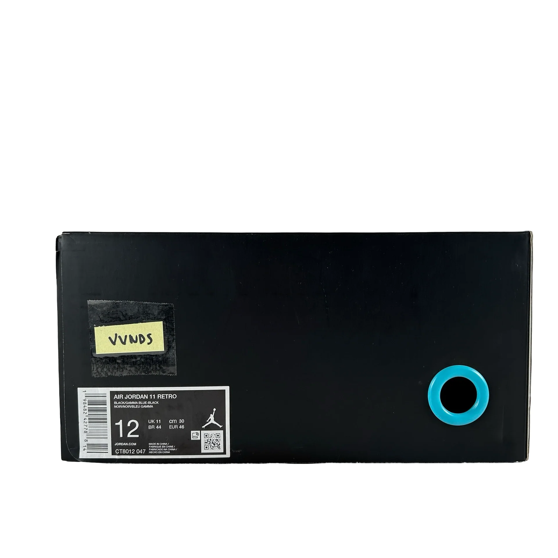 CT8012 047 Jordan 11 Retro Gamma Blue (2025) [USED] - 12 M (VVNDS) - Image 7