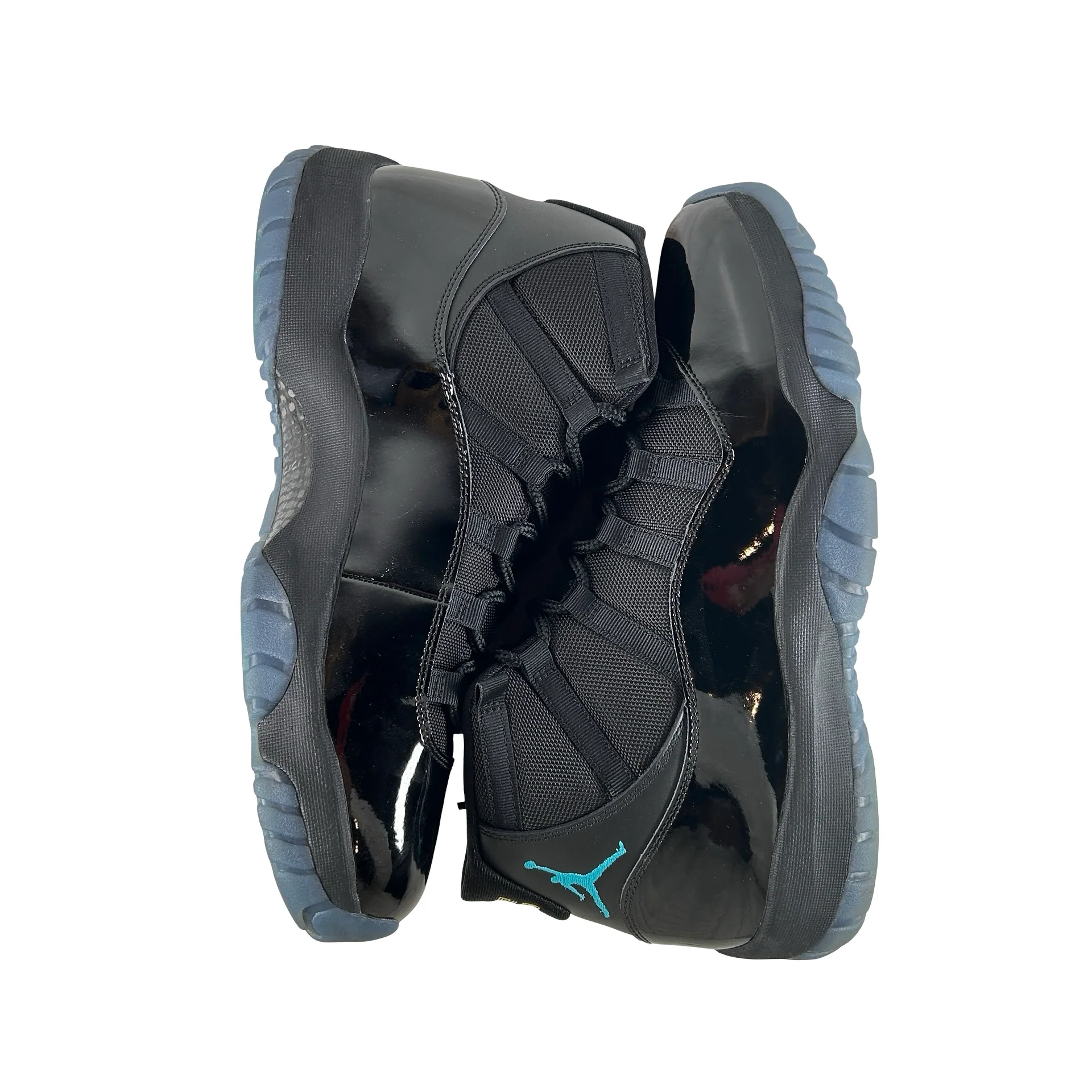 CT8012 047 Jordan 11 Retro Gamma Blue (2025) [USED] - 14 M (Used) - Image 5