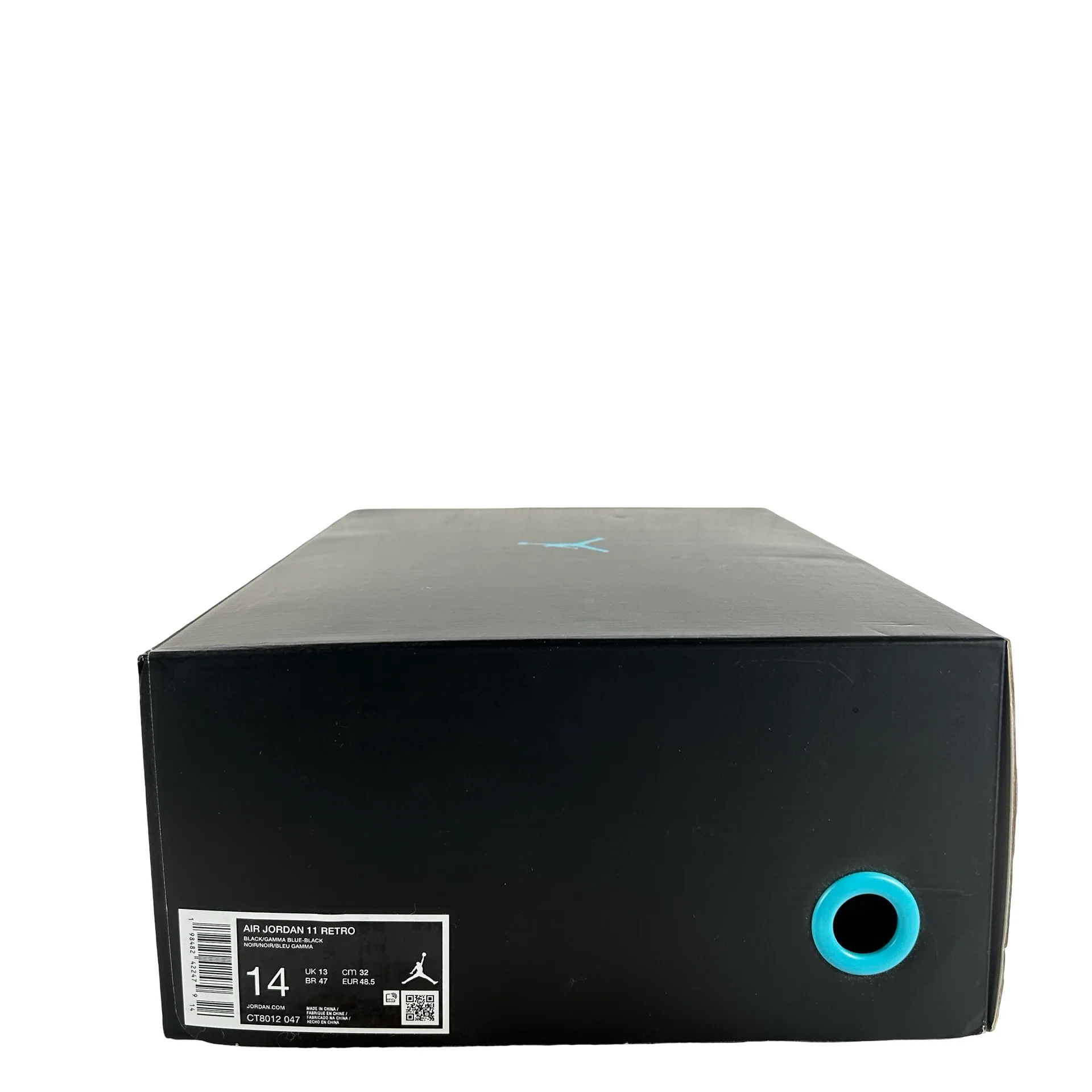 CT8012 047 Jordan 11 Retro Gamma Blue (2025) [USED] - 14 M (Used) - Image 7