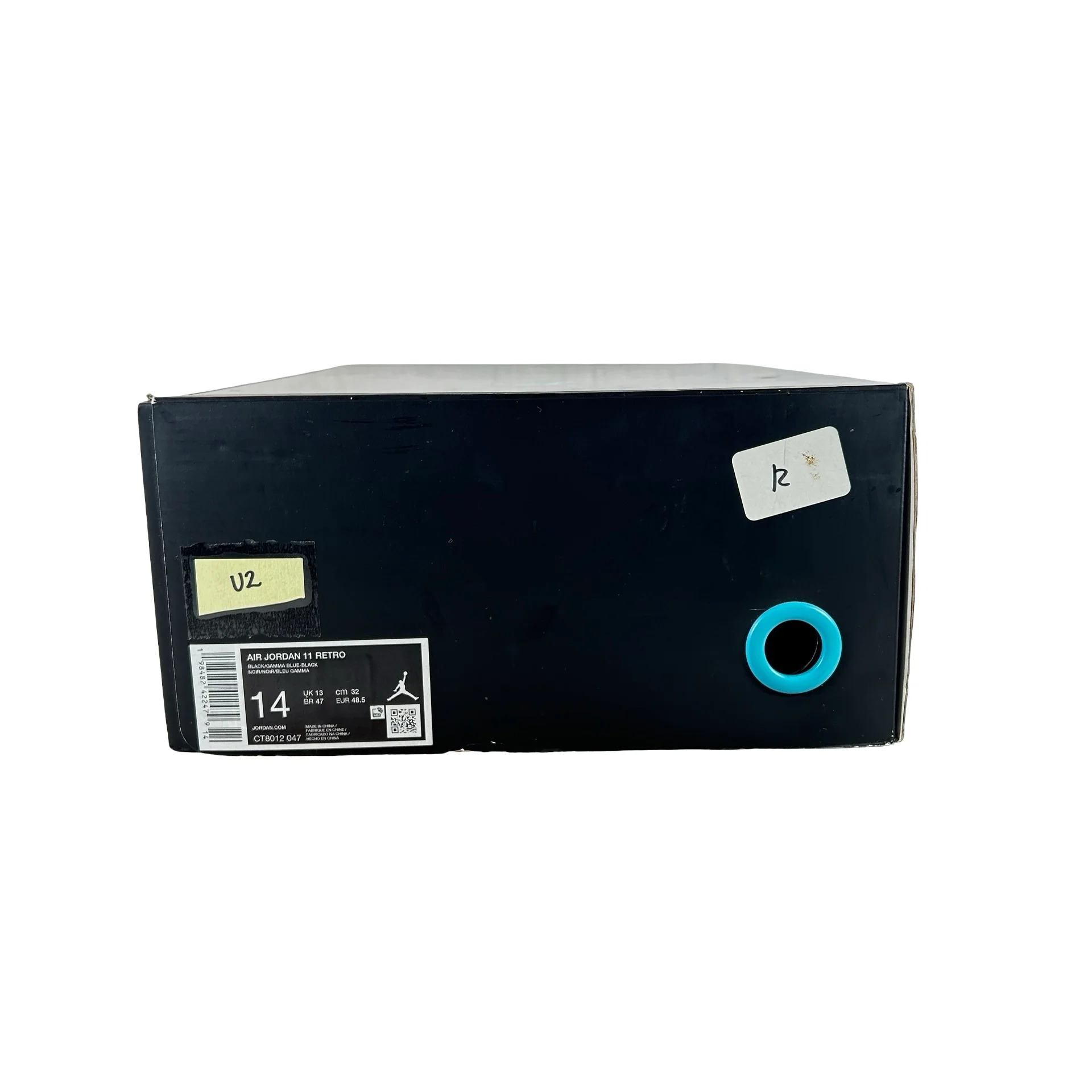 CT8012 047 Jordan 11 Retro Gamma Blue (2025) [USED] - 14 M (Used2) - Image 6