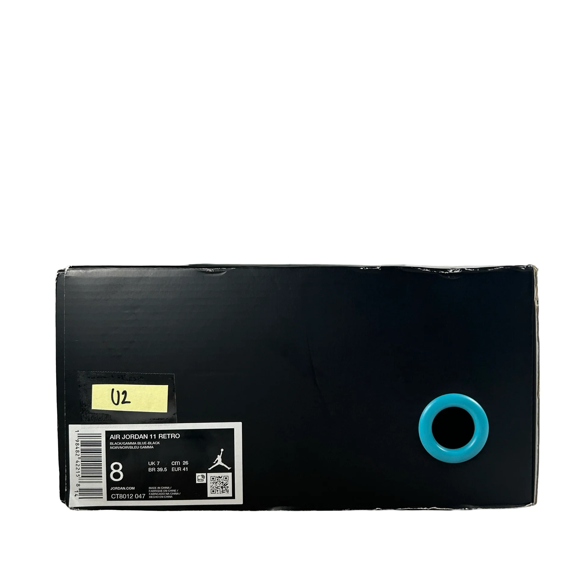 CT8012 047 Jordan 11 Retro Gamma Blue (2025) [USED] - 8 M (Used2) - Image 7