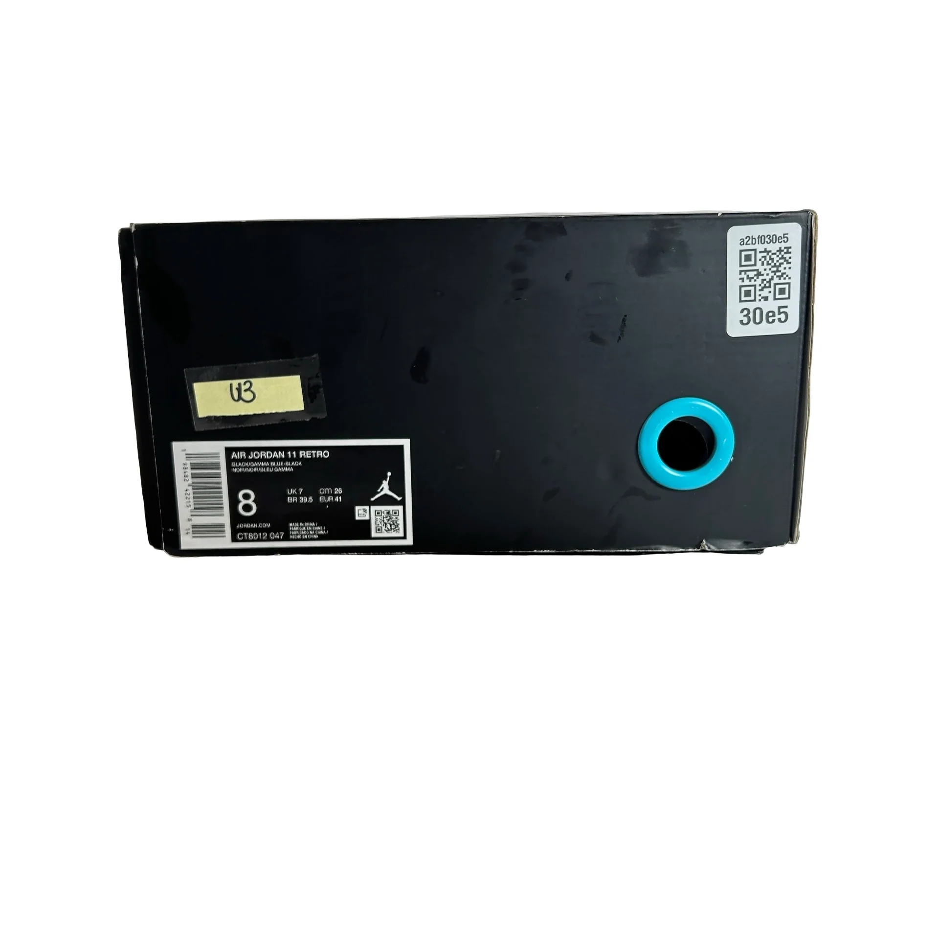CT8012 047 Jordan 11 Retro Gamma Blue (2025) [USED] - 8 M (Used3) - Image 7