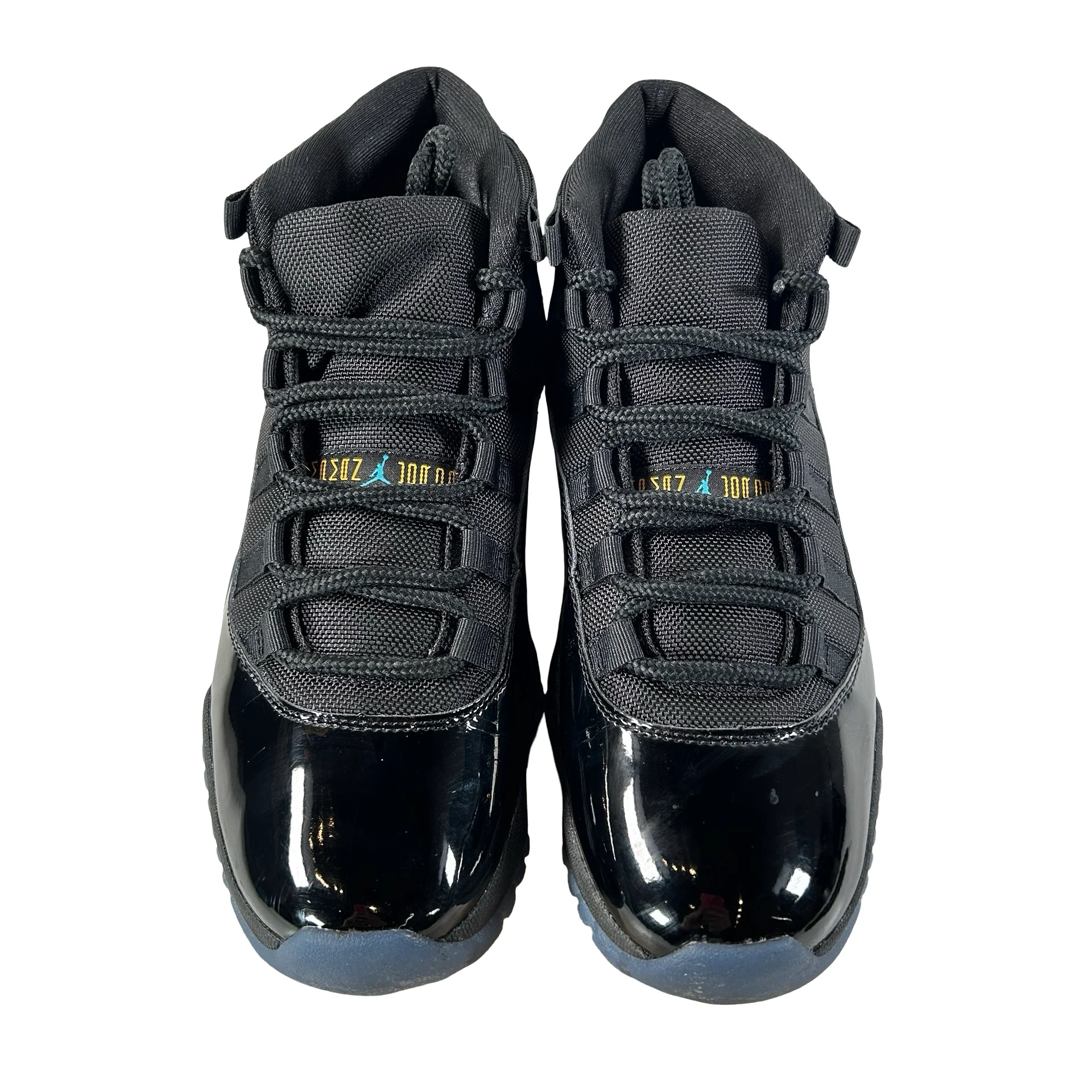 CT8012 047 Jordan 11 Retro Gamma Blue (2025) [USED] - 9.5 M (Used) - Image 2