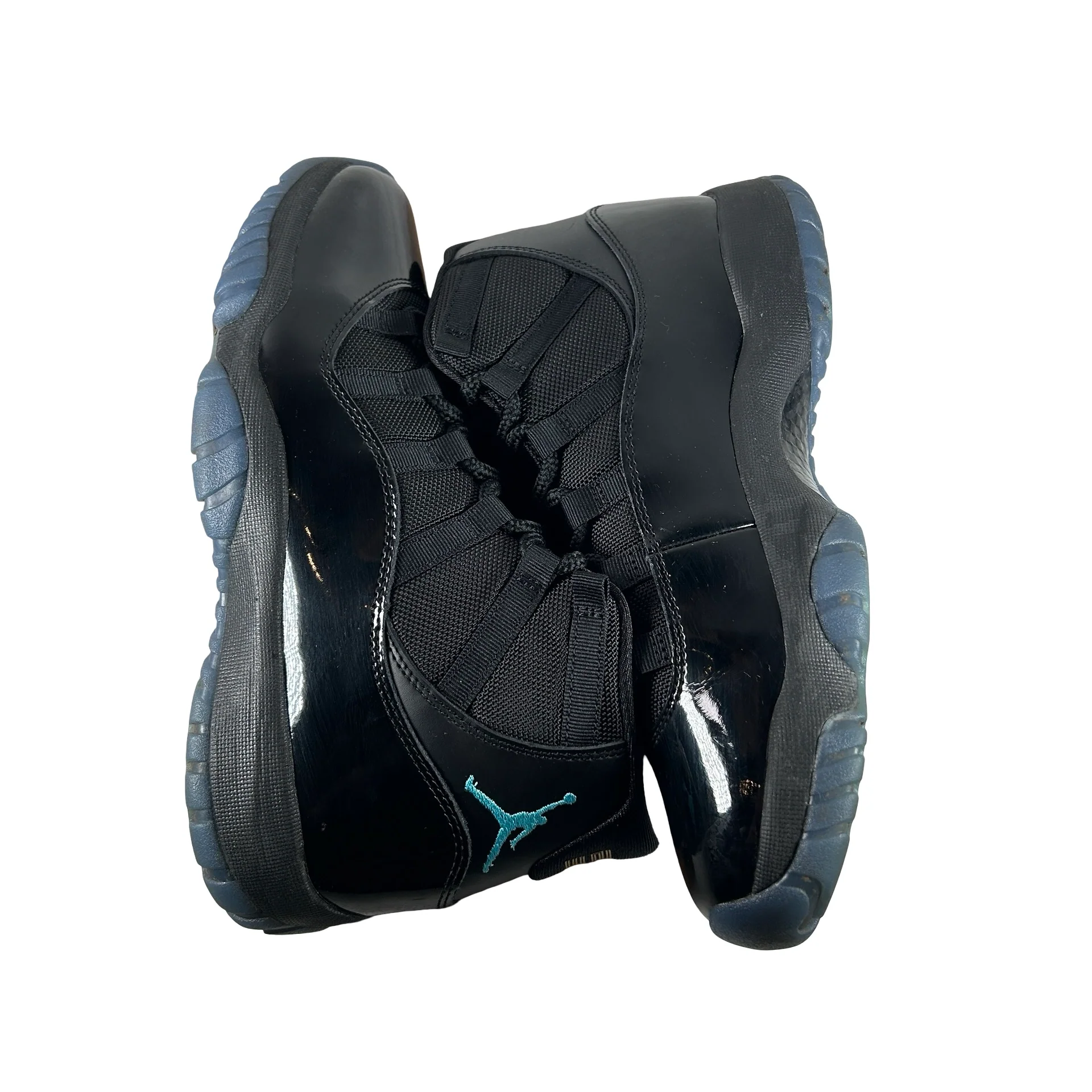CT8012 047 Jordan 11 Retro Gamma Blue (2025) [USED] - 9.5 M (Used11) - Image 4