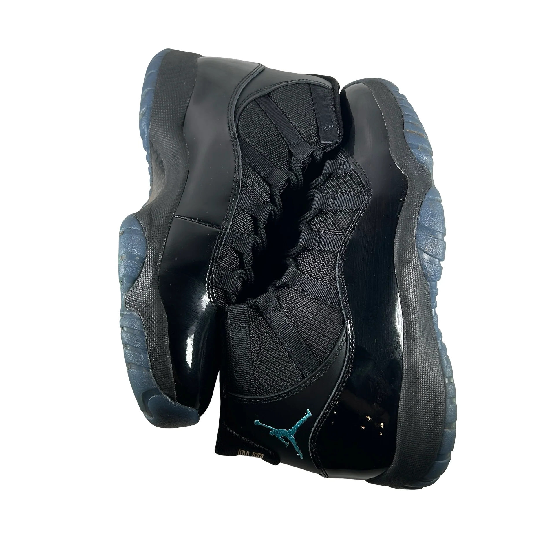 CT8012 047 Jordan 11 Retro Gamma Blue (2025) [USED] - 9.5 M (Used11) - Image 5