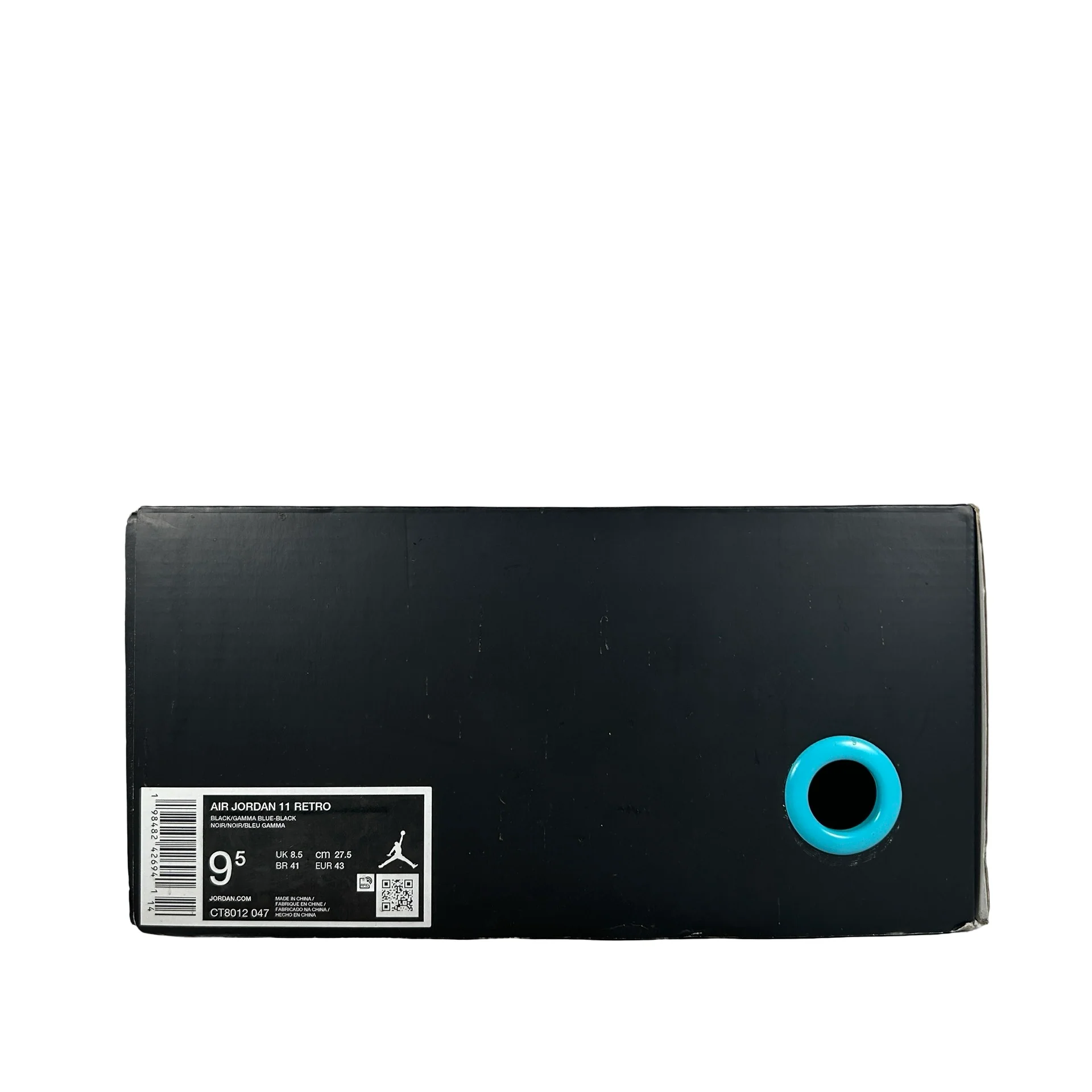 CT8012 047 Jordan 11 Retro Gamma Blue (2025) [USED] - 9.5 M (Used11) - Image 7