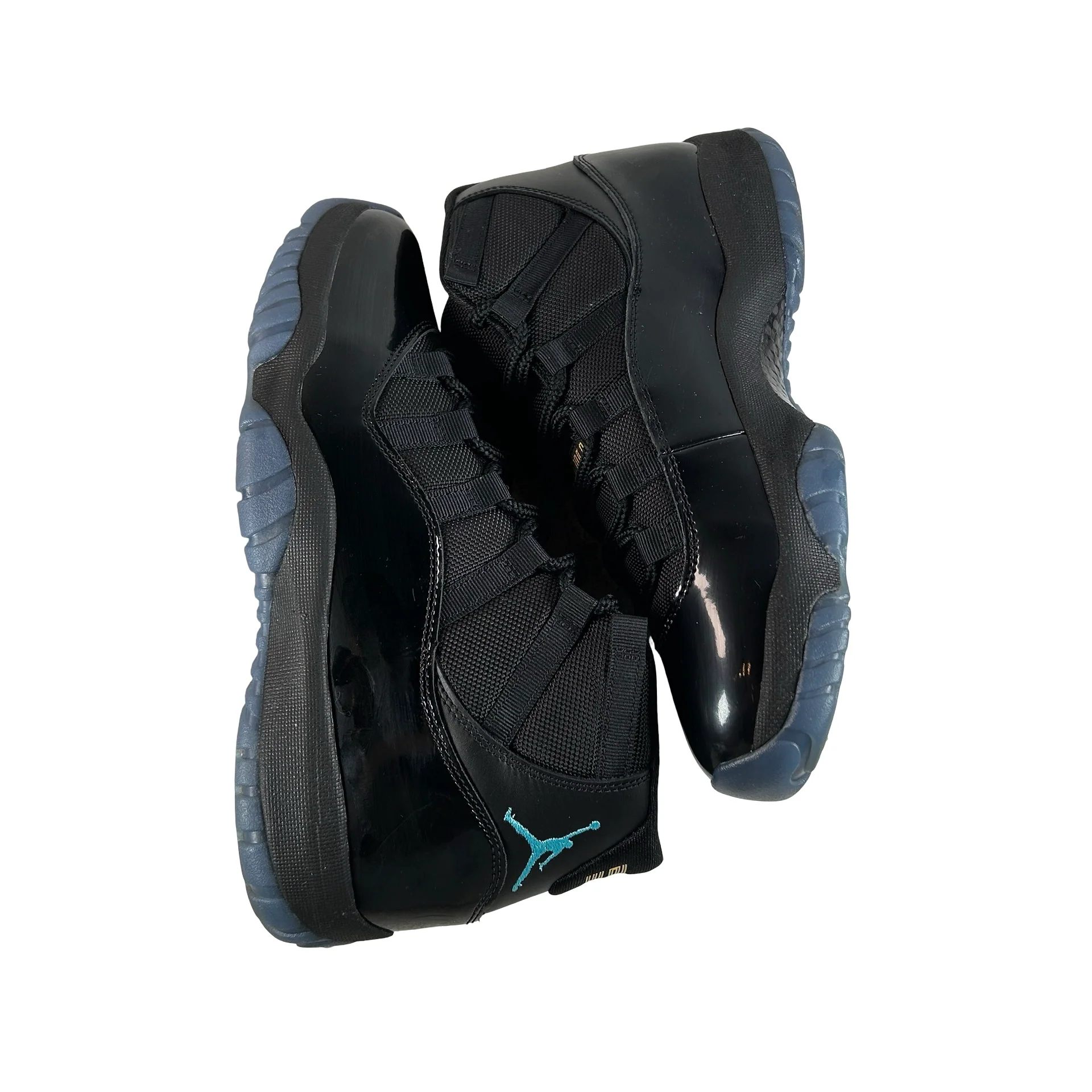 CT8012 047 Jordan 11 Retro Gamma Blue (2025) [USED] - 9.5 M (Used12) - Image 4