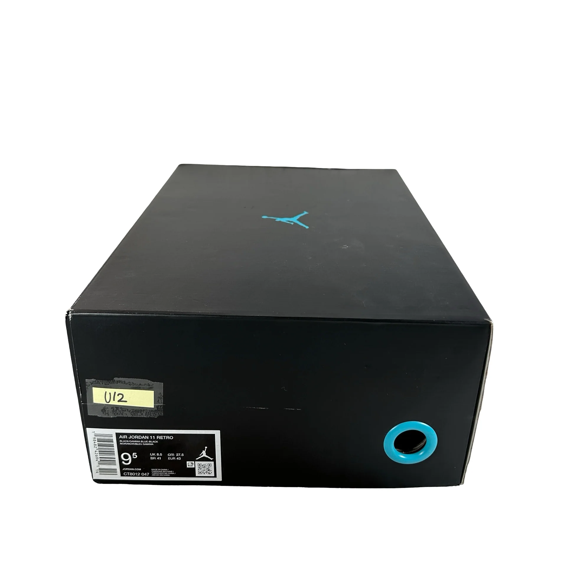 CT8012 047 Jordan 11 Retro Gamma Blue (2025) [USED] - 9.5 M (Used12) - Image 7