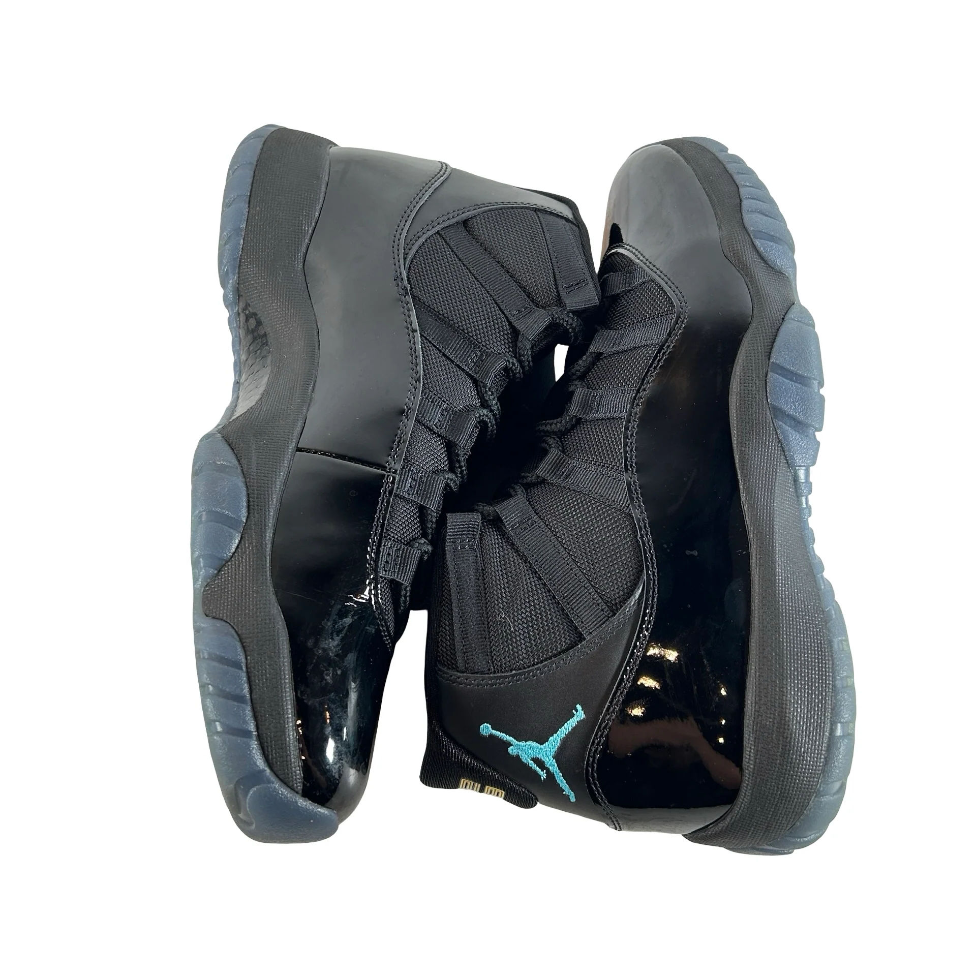 CT8012 047 Jordan 11 Retro Gamma Blue (2025) [USED] - 9.5 M (Used14) - Image 5