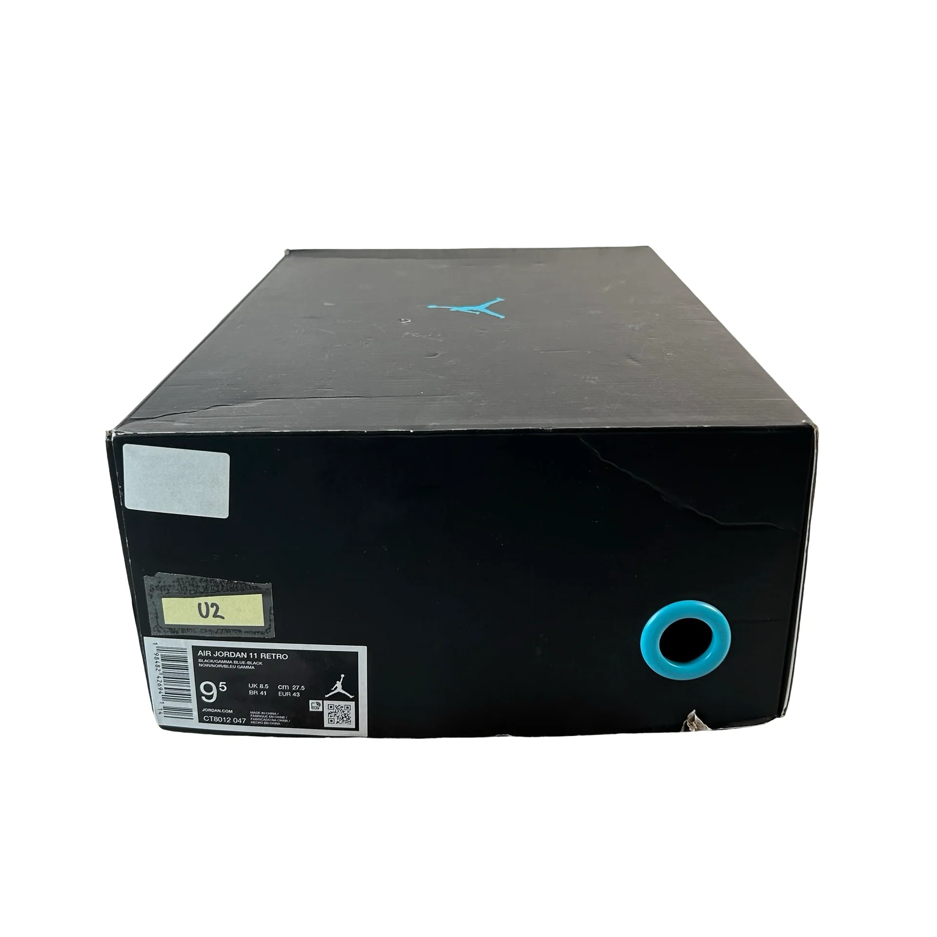 CT8012 047 Jordan 11 Retro Gamma Blue (2025) [USED] - 9.5 M (Used2) - Image 7