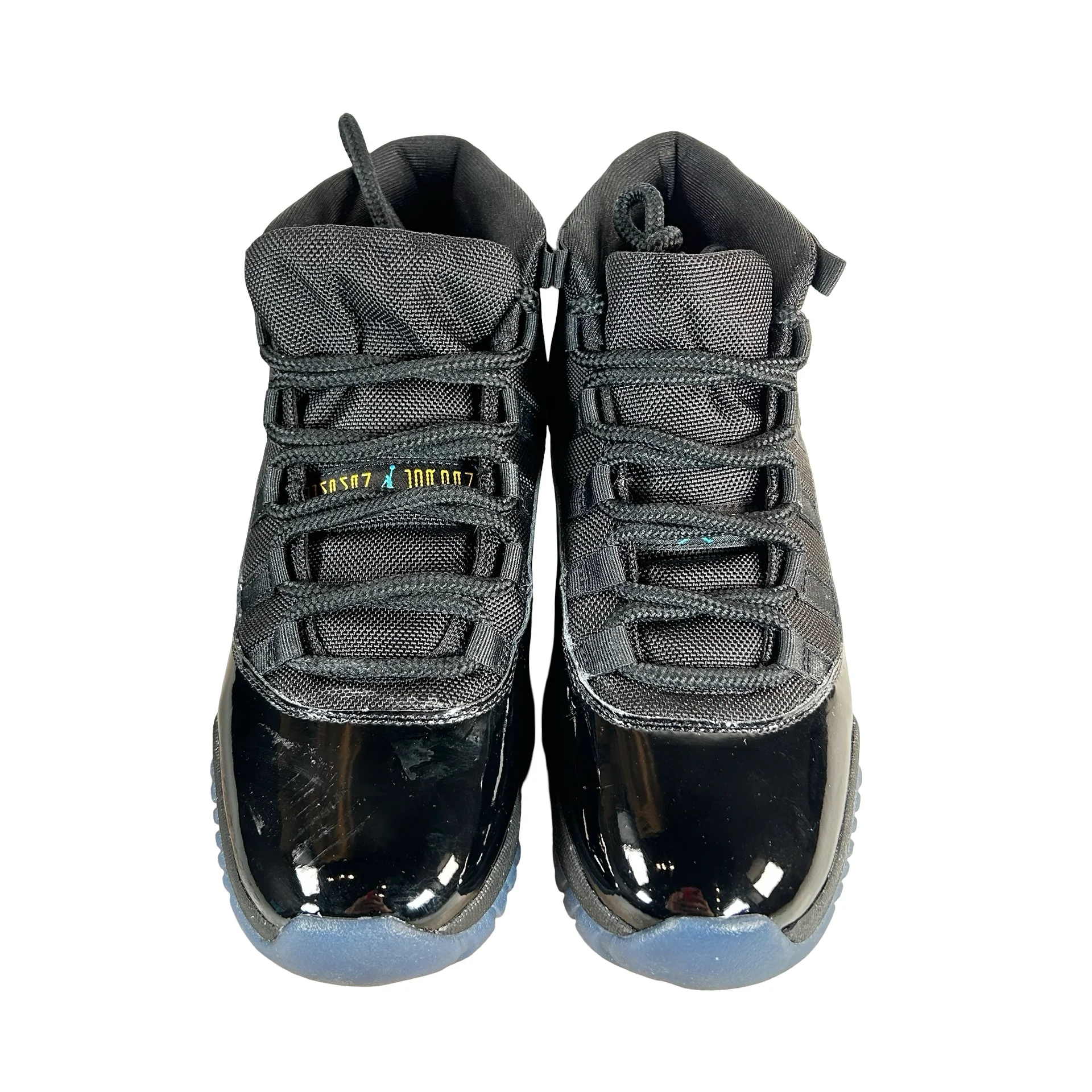 CT8012 047 Jordan 11 Retro Gamma Blue (2025) [USED] - 9 M (Used) - Image 2