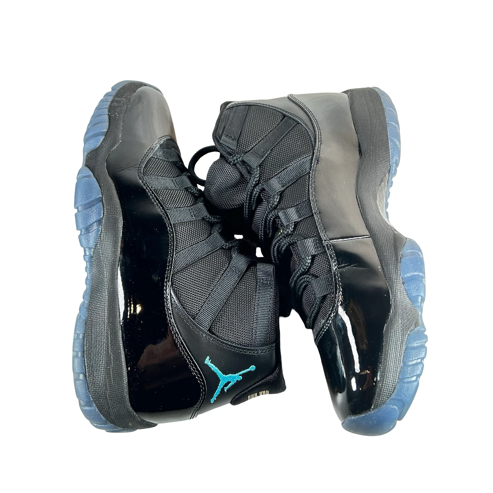 CT8012 047 Jordan 11 Retro Gamma Blue (2025) [USED] - 9 M (Used) - Image 4