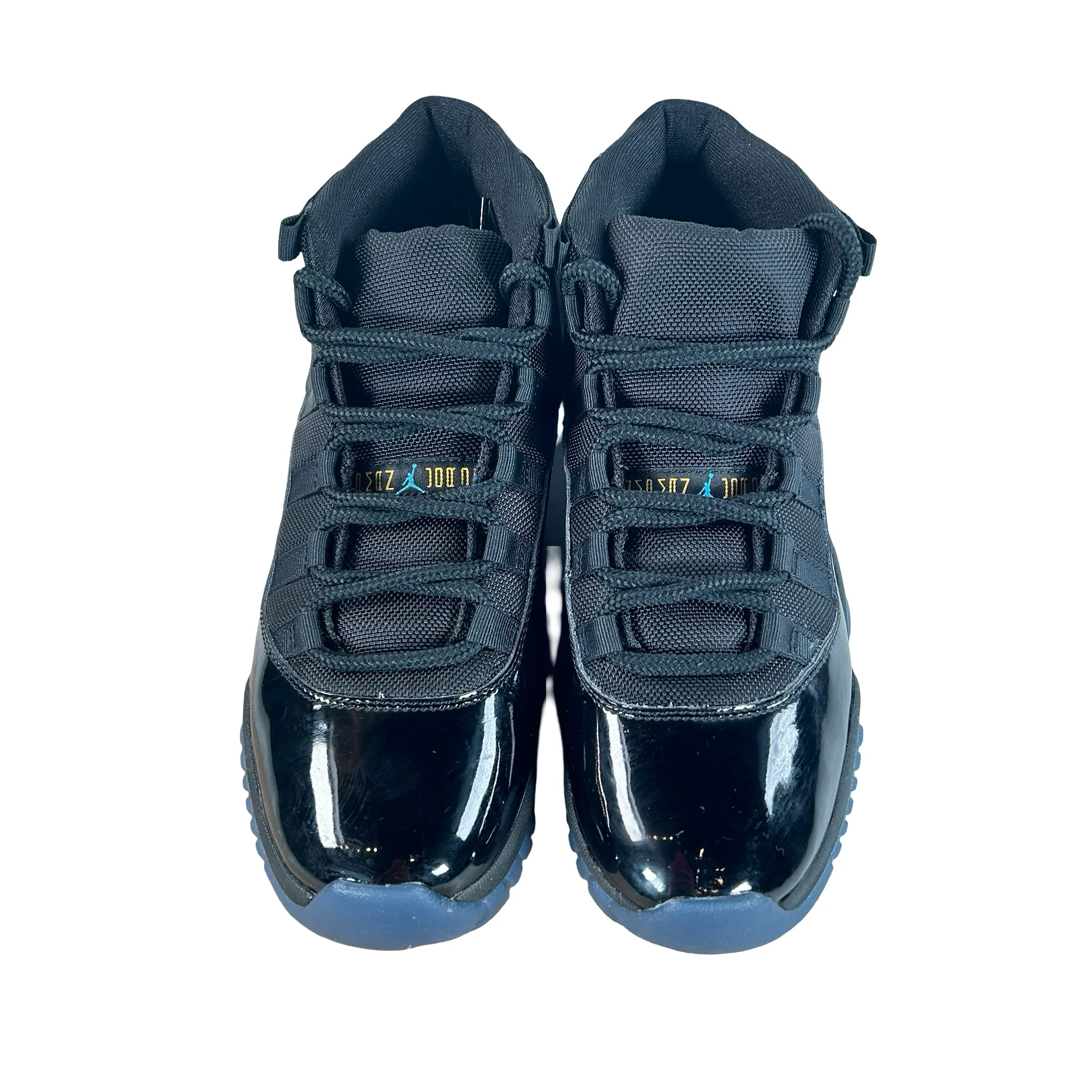CT8012 047 Jordan 11 Retro Gamma Blue (2025) [USED] - 9 M (Used5) - Image 2