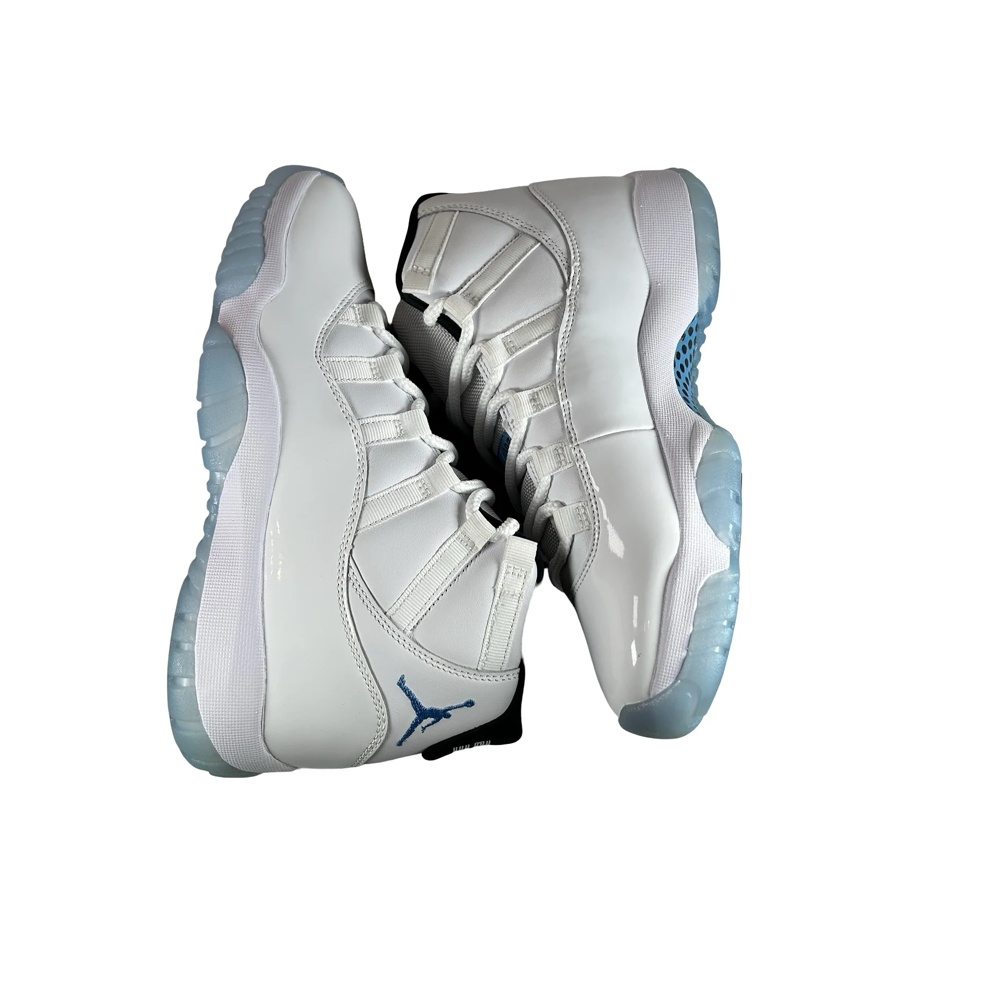 CT8012 104 Jordan 11 Retro Legend Blue (2024) - 7 M (B-Grade) - Image 4