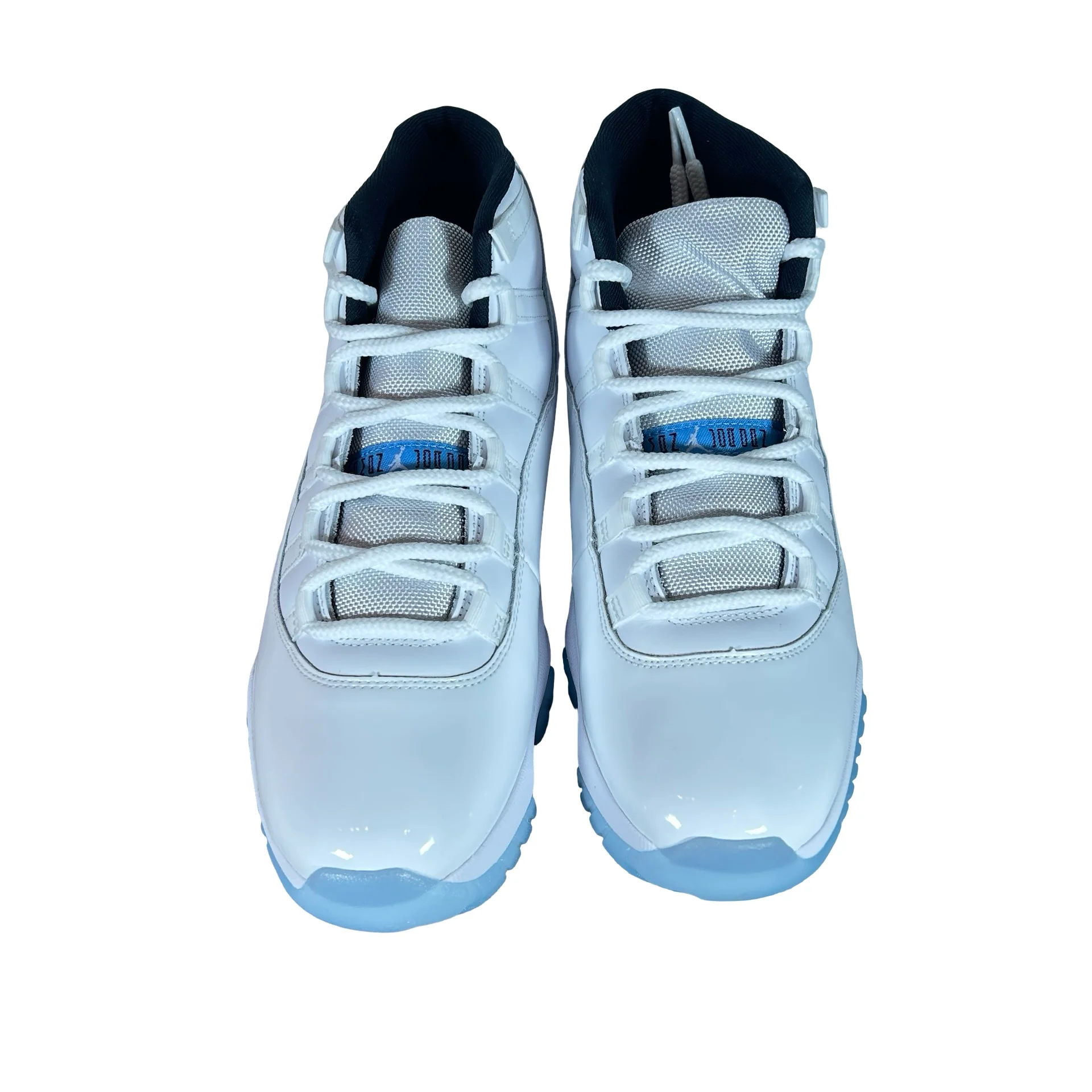 CT8012 104 Jordan 11 Retro Legend Blue (2024) - 9.5 M (B Grade) - Image 2