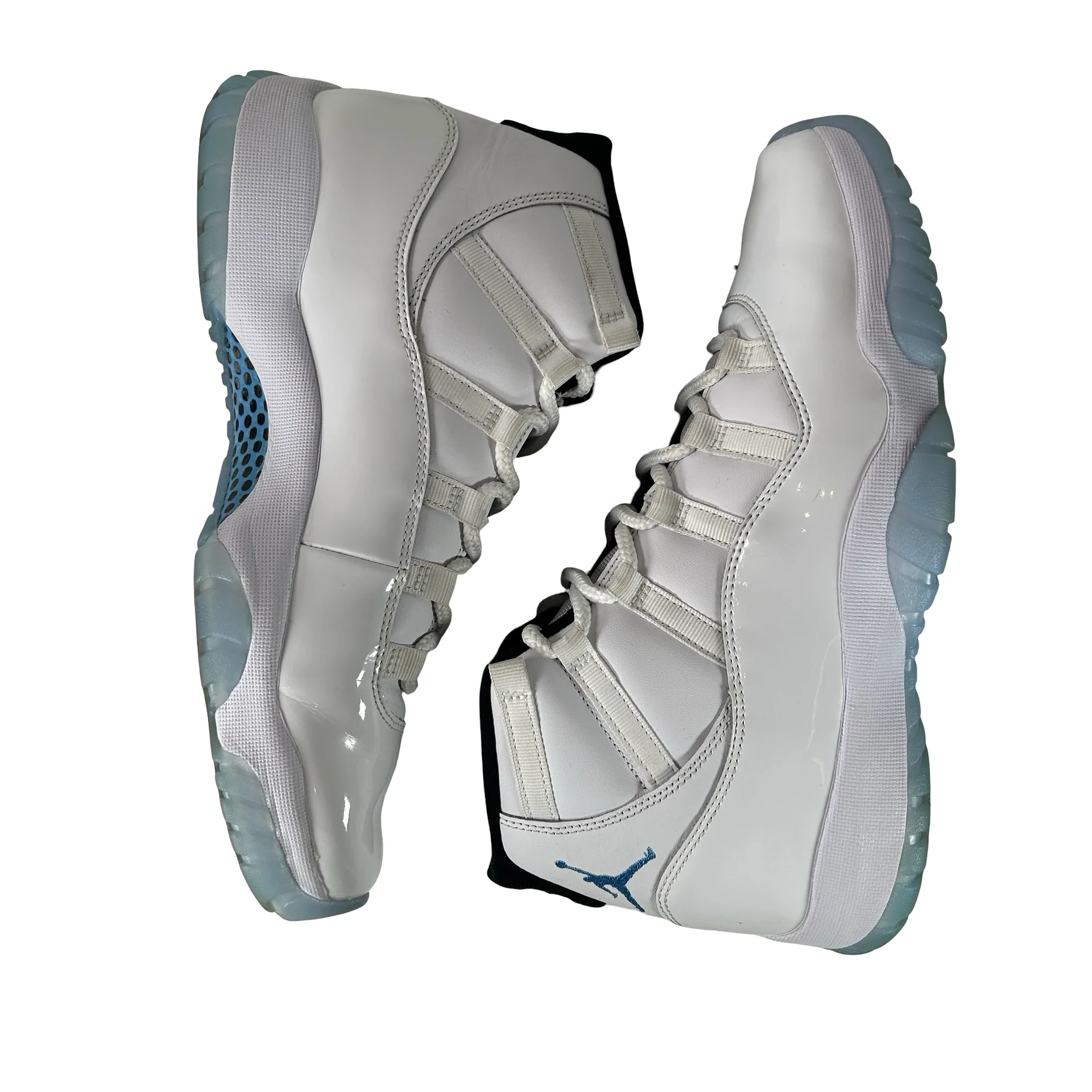 CT8012 104 Jordan 11 Retro Legend Blue (2024) [USED] - 10.5 M (Used5) - Image 5