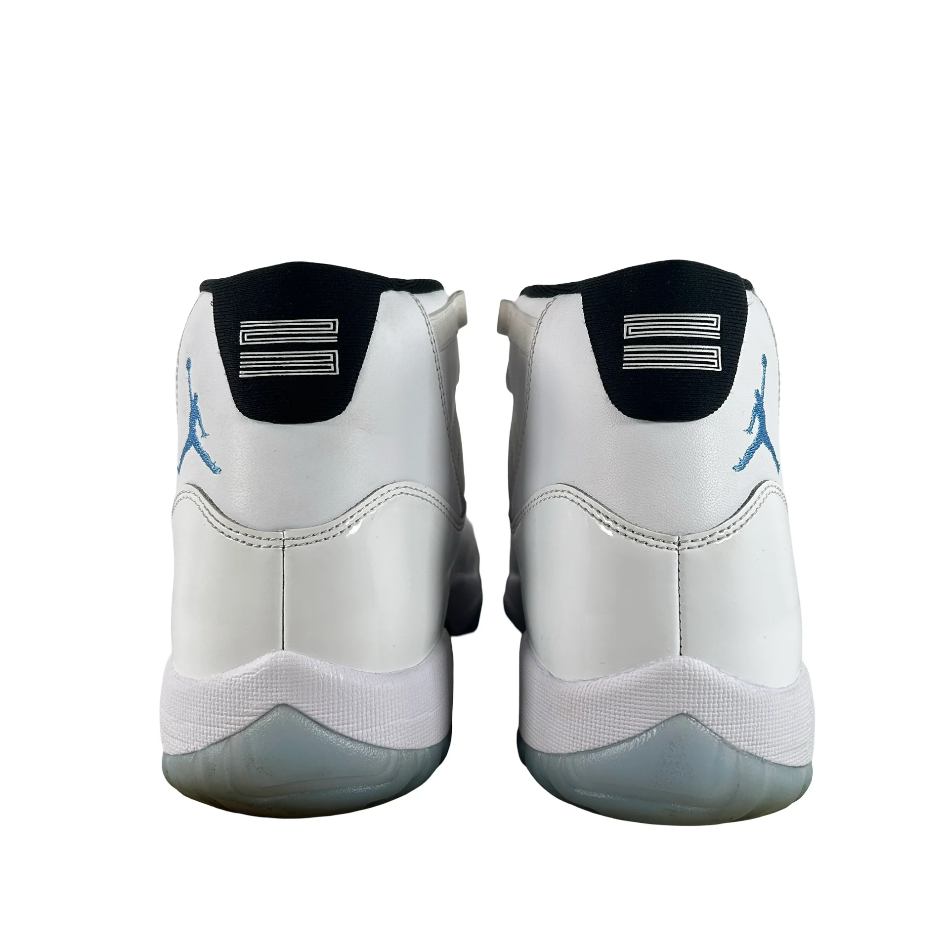 CT8012 104 Jordan 11 Retro Legend Blue (2024) [USED] - 10.5 M (Used7) - Image 3