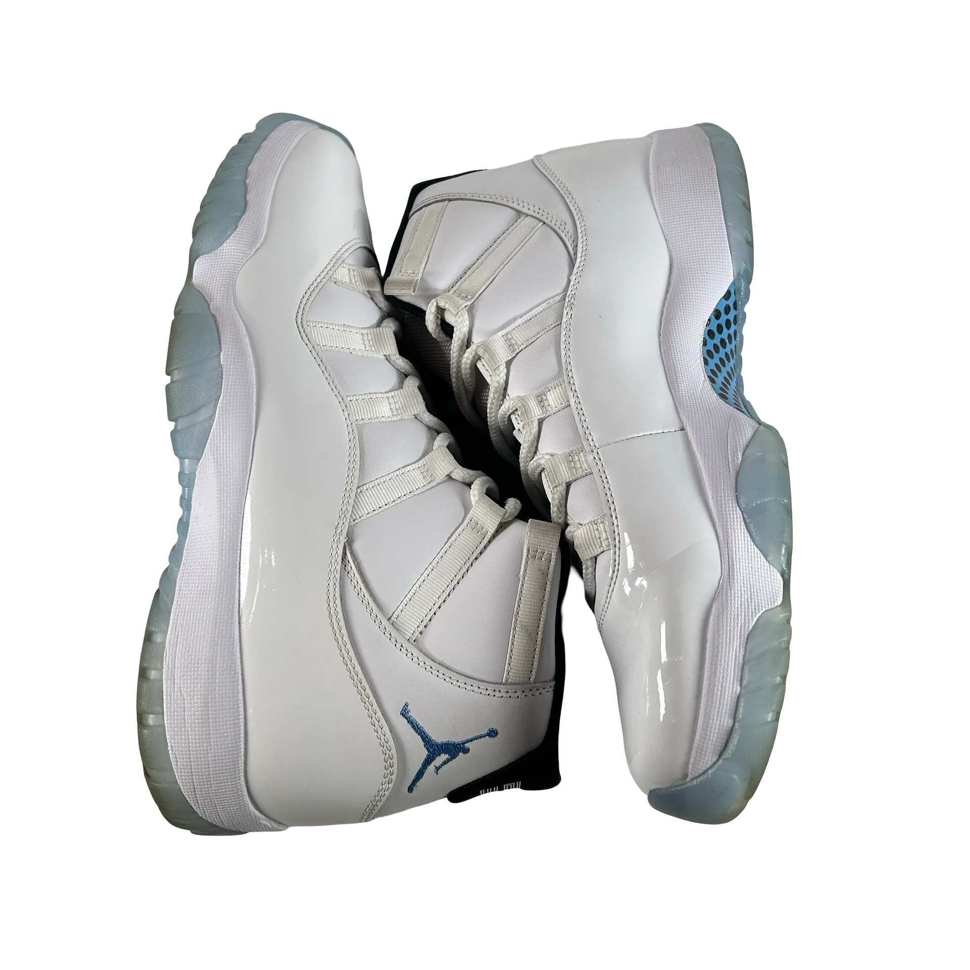 CT8012 104 Jordan 11 Retro Legend Blue (2024) [USED] - 10.5 M (Used7) - Image 4
